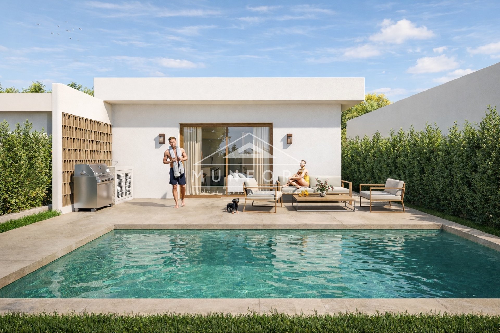 Obra nueva - Villas -
Los Montesinos