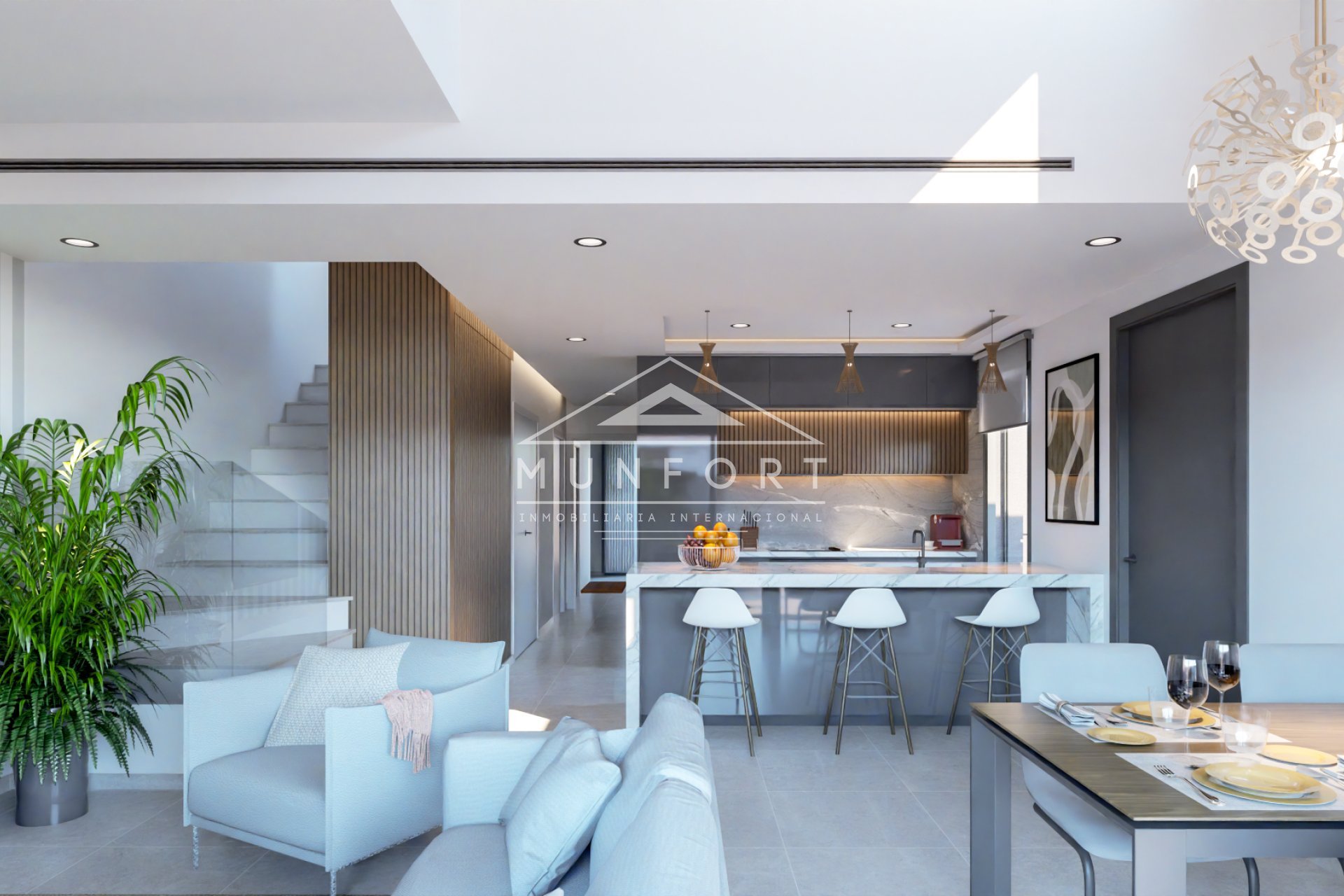 Obra nueva - Villas -
Los Nietos