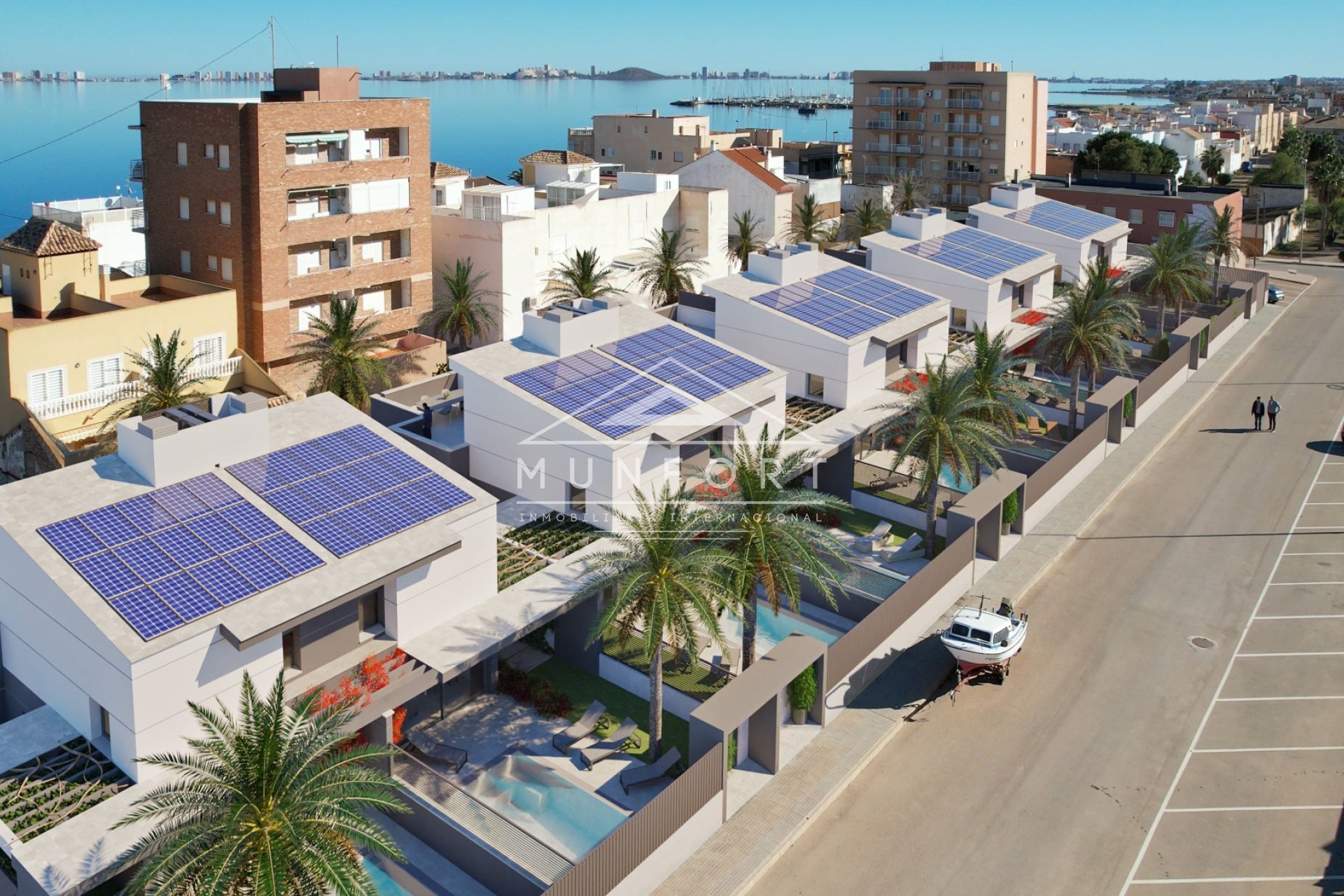 Obra nueva - Villas -
Los Nietos