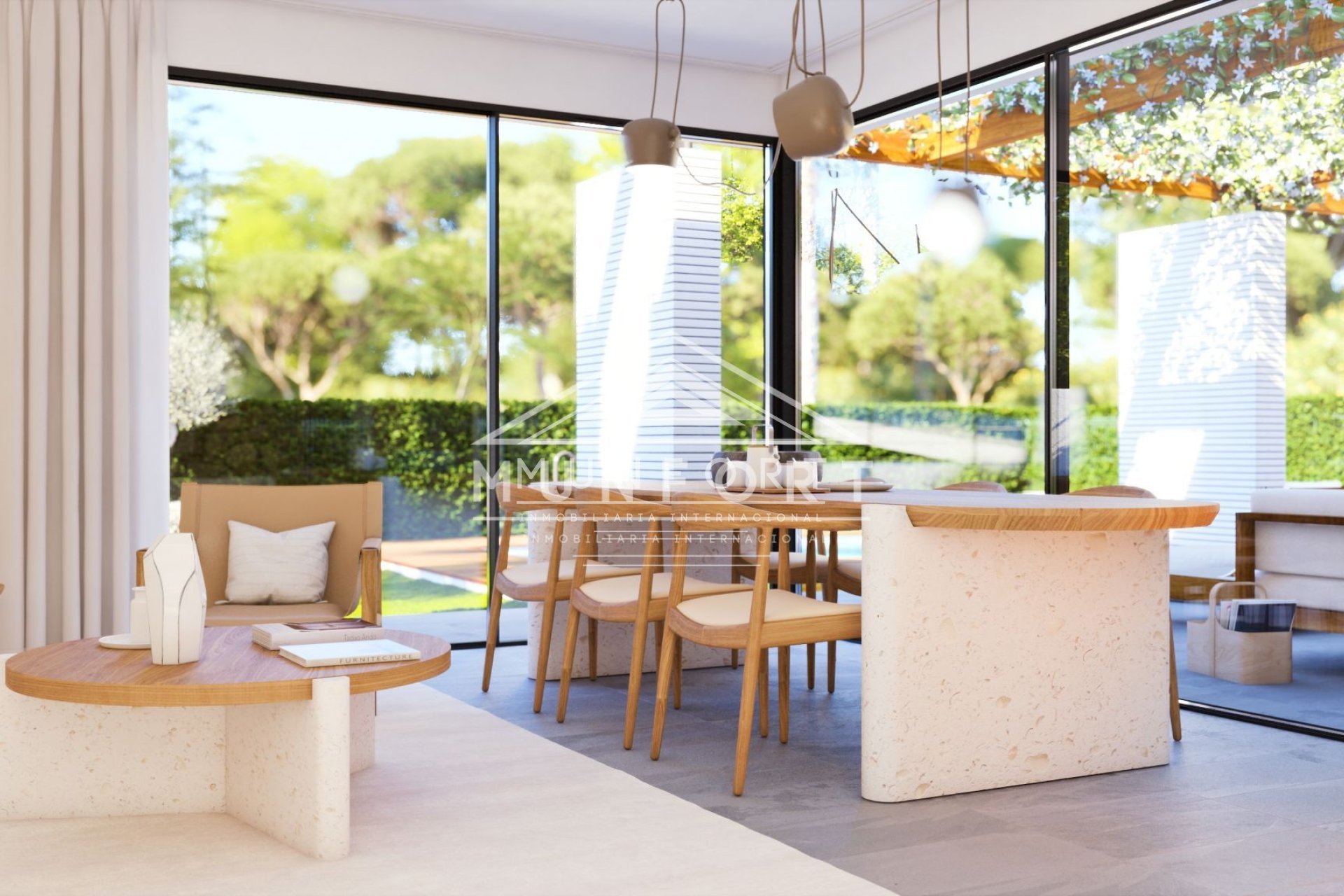 Obra nueva - Villas -
Orihuela Costa - Dehesa de Campoamor