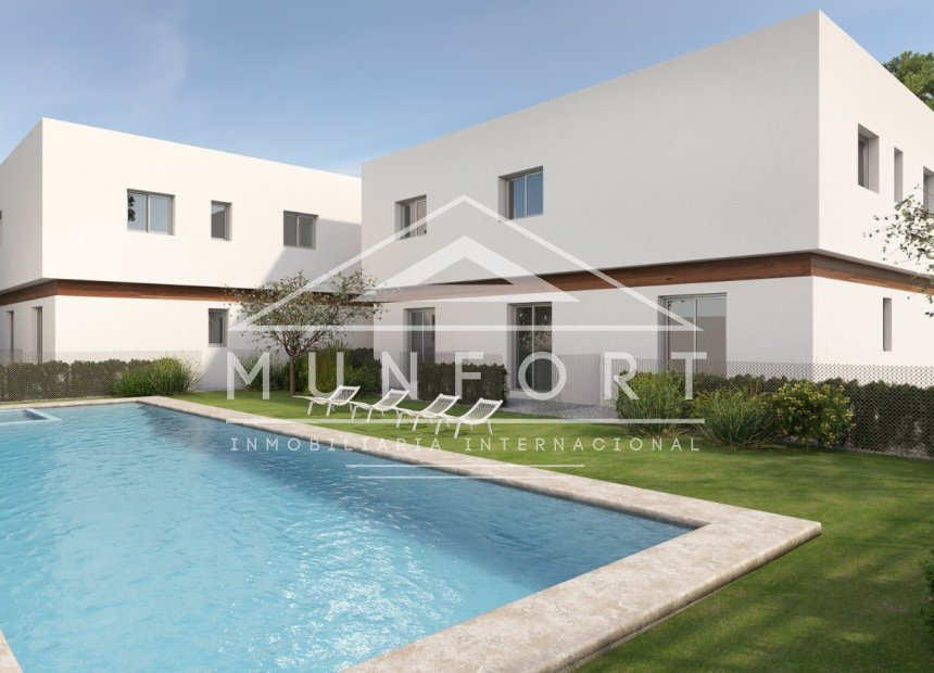 Obra nueva - Villas -
Orihuela Costa - Villamartin