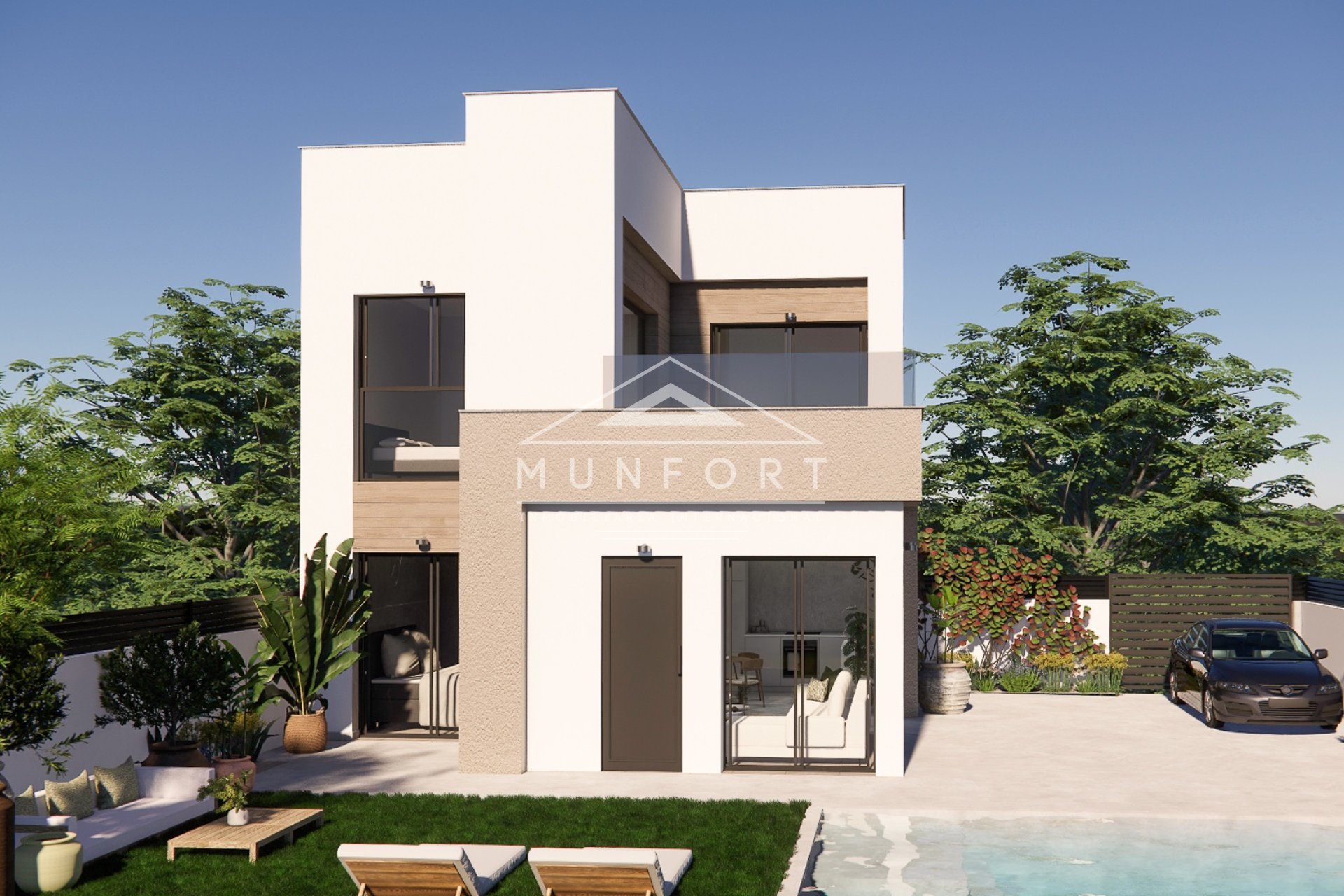 Obra nueva - Villas -
Orihuela - Vistabella - Orihuela
