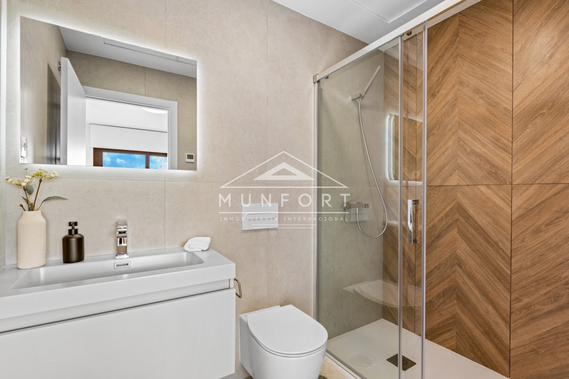 Obra nueva - Villas -
Pilar de la Horadada - Mil Palmeras
