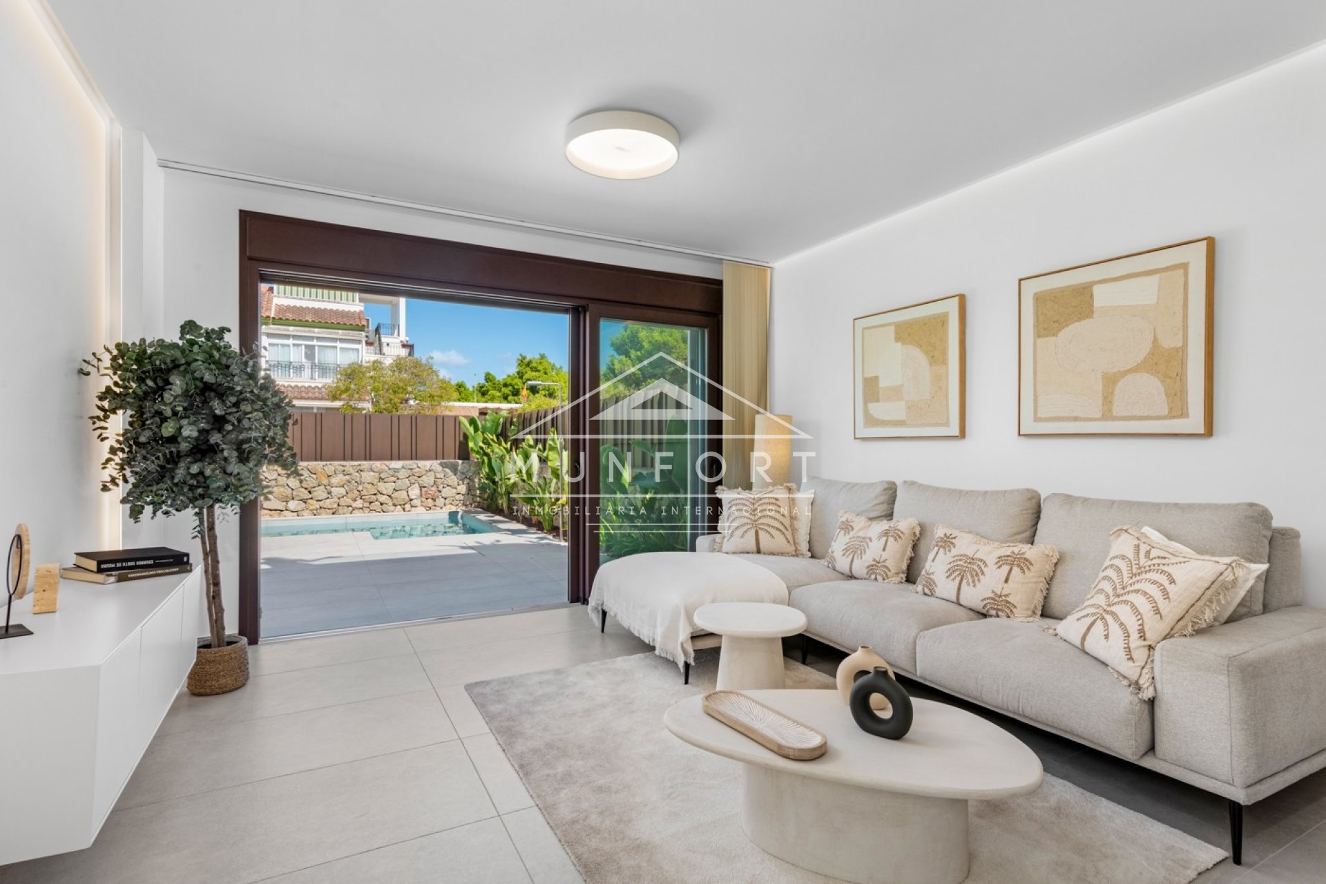 Obra nueva - Villas -
Pilar de la Horadada - Mil Palmeras