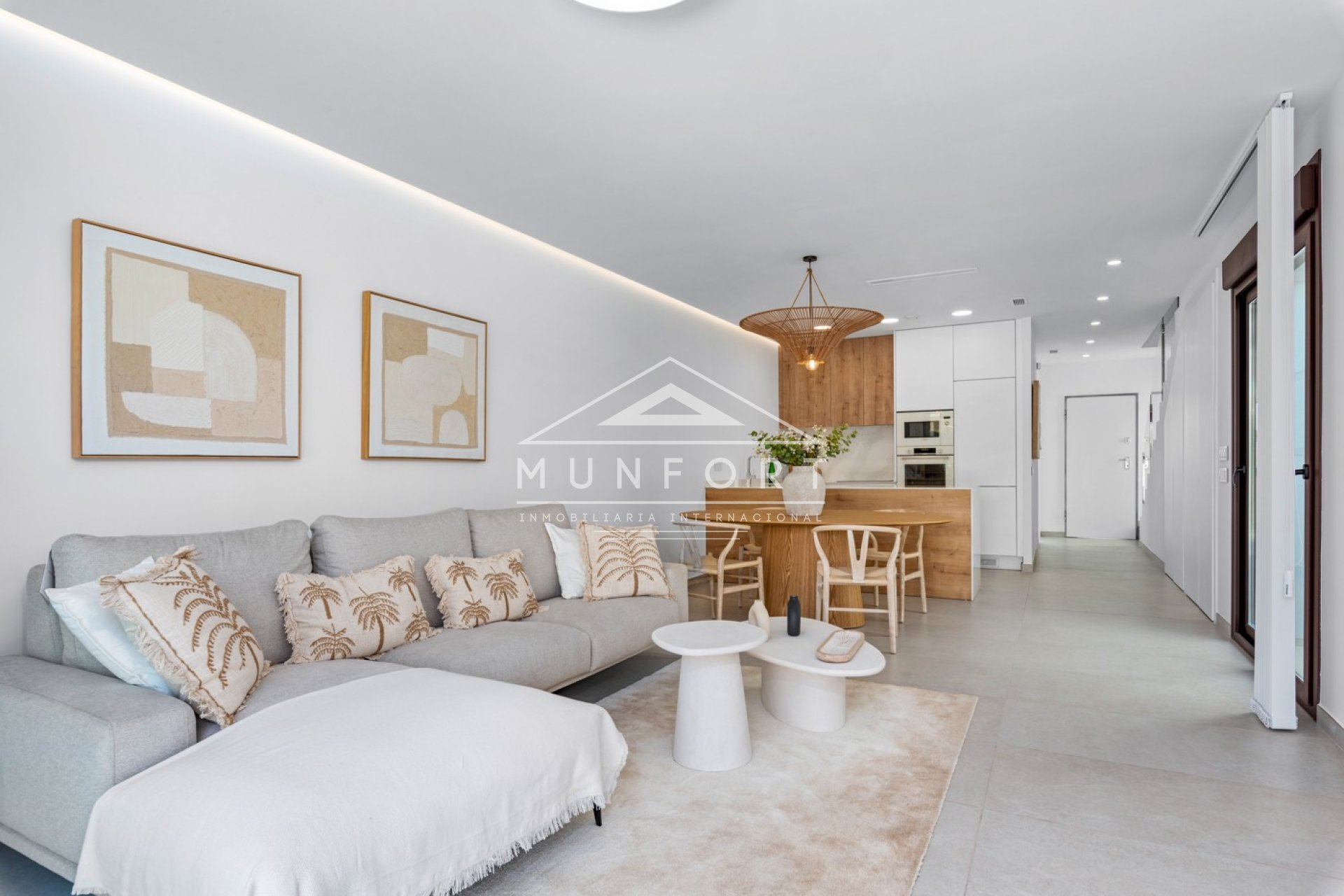Obra nueva - Villas -
Pilar de la Horadada - Mil Palmeras
