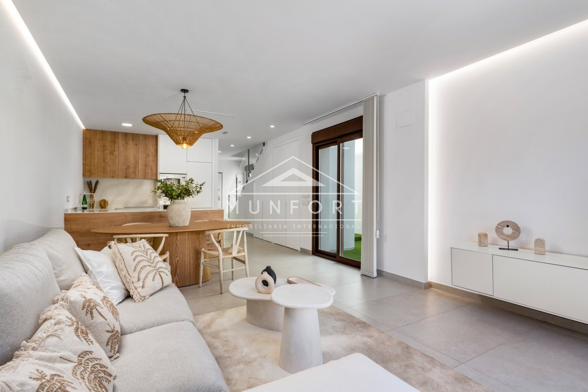 Obra nueva - Villas -
Pilar de la Horadada - Mil Palmeras