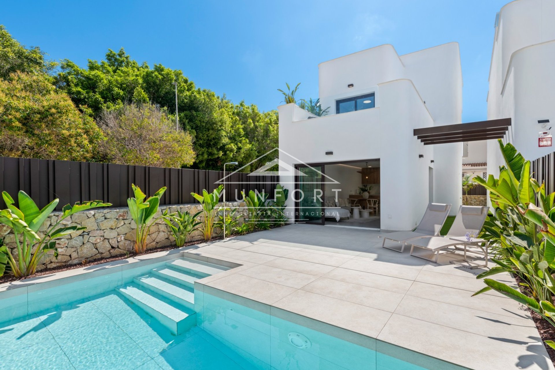 Obra nueva - Villas -
Pilar de la Horadada - Mil Palmeras