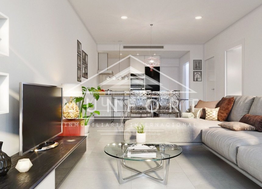 Obra nueva - Villas -
Pilar de la Horadada