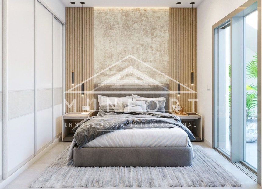 Obra nueva - Villas -
Pilar de la Horadada