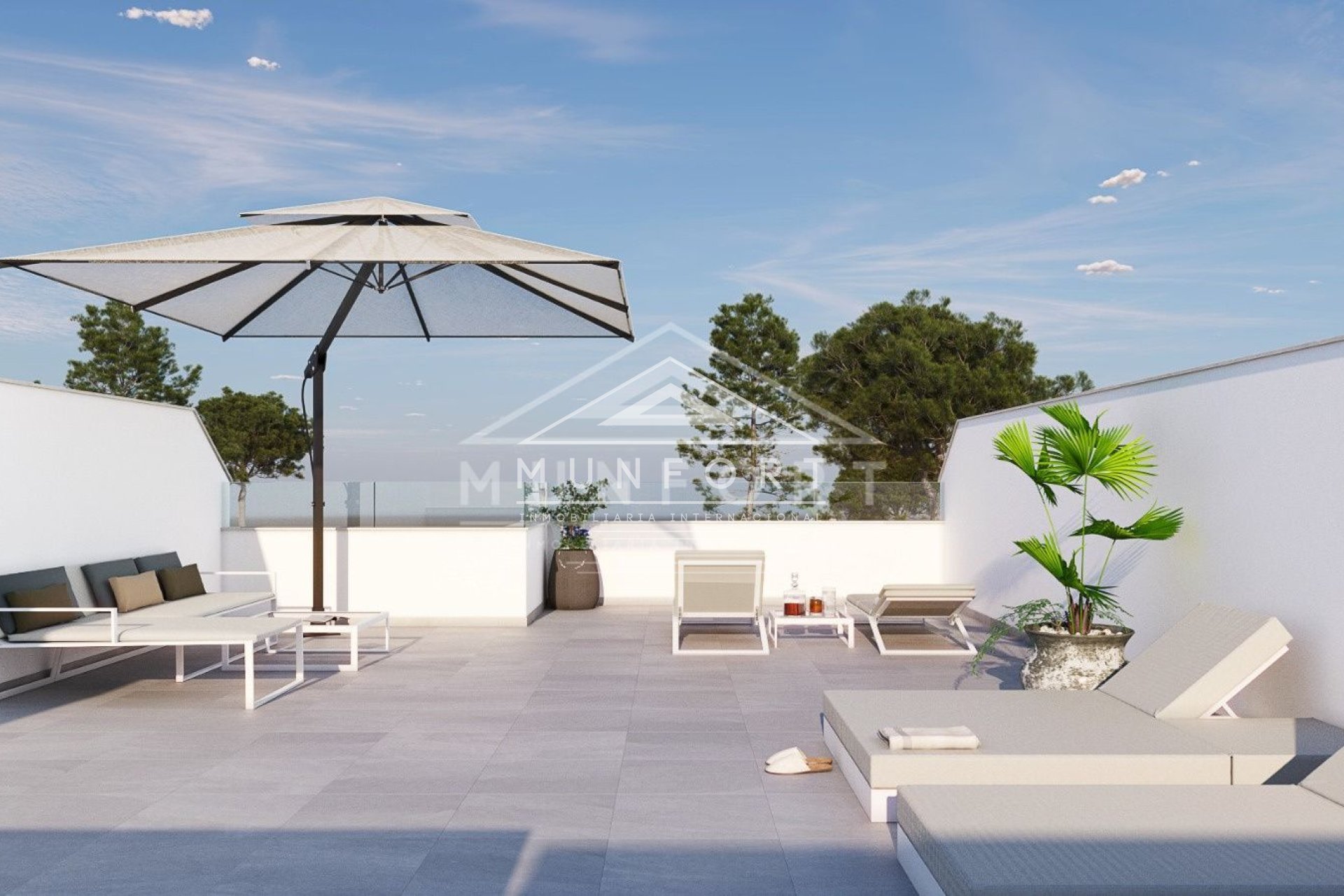 Obra nueva - Villas -
Pilar de la Horadada