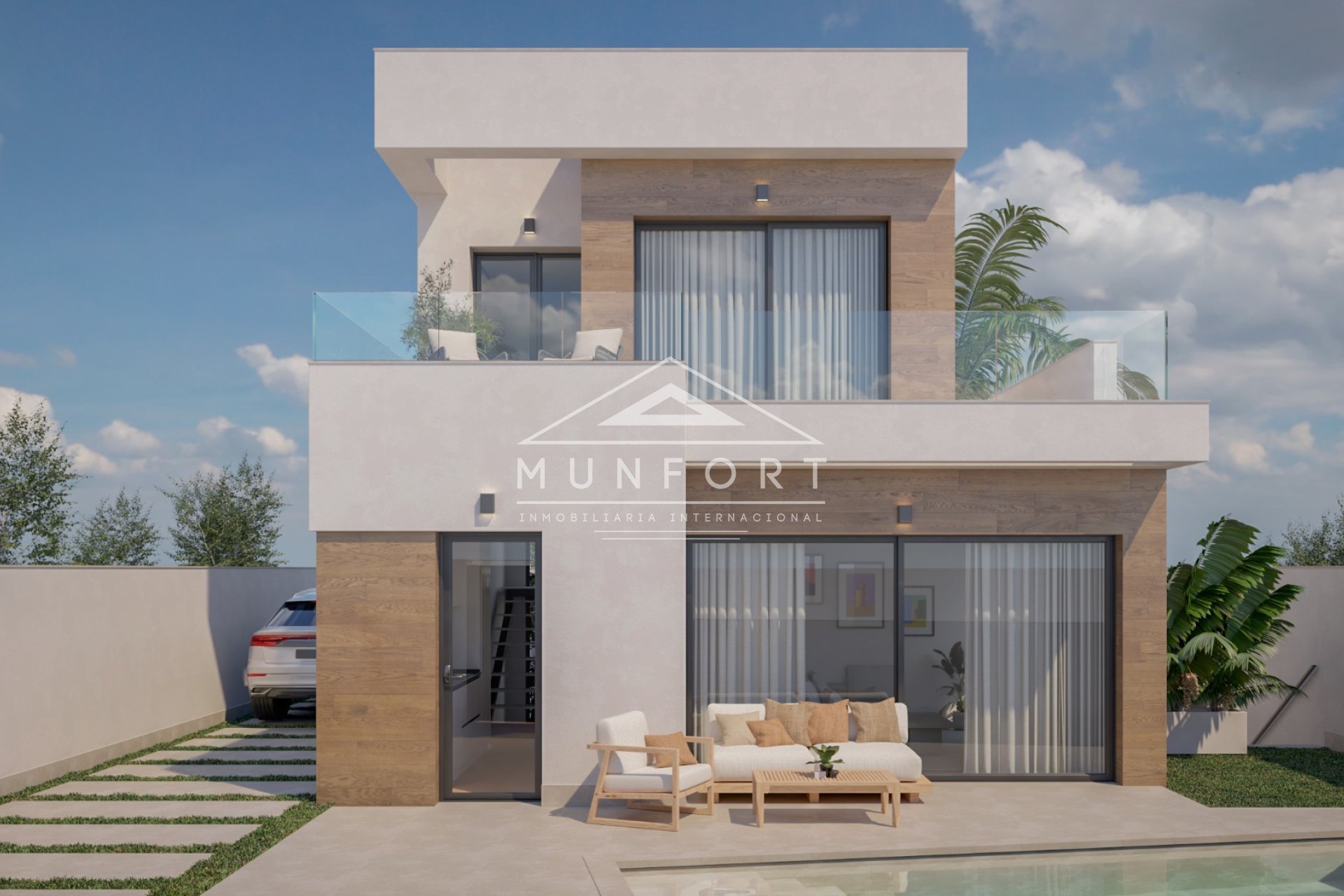 Obra nueva - Villas -
Pilar de la Horadada