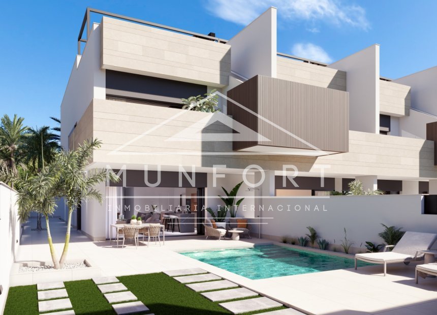 Obra nueva - Villas -
Pilar de la Horadada