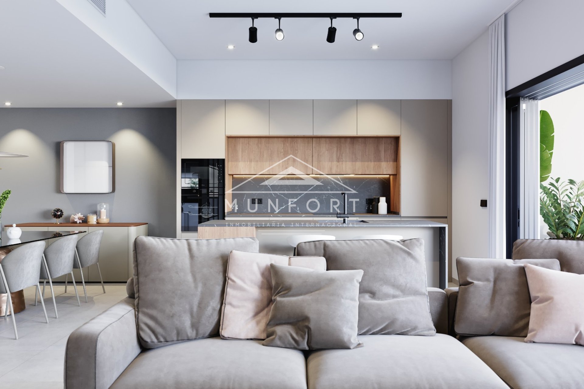 Obra nueva - Villas -
Pilar de la Horadada