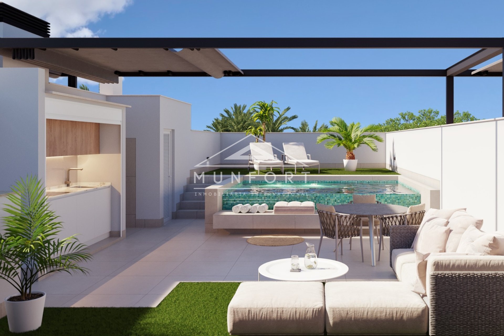 Obra nueva - Villas -
Pilar de la Horadada