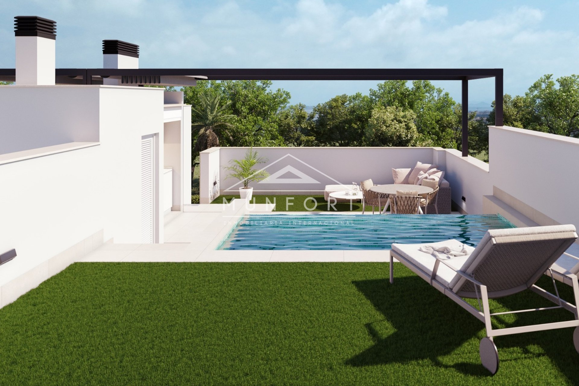 Obra nueva - Villas -
Pilar de la Horadada