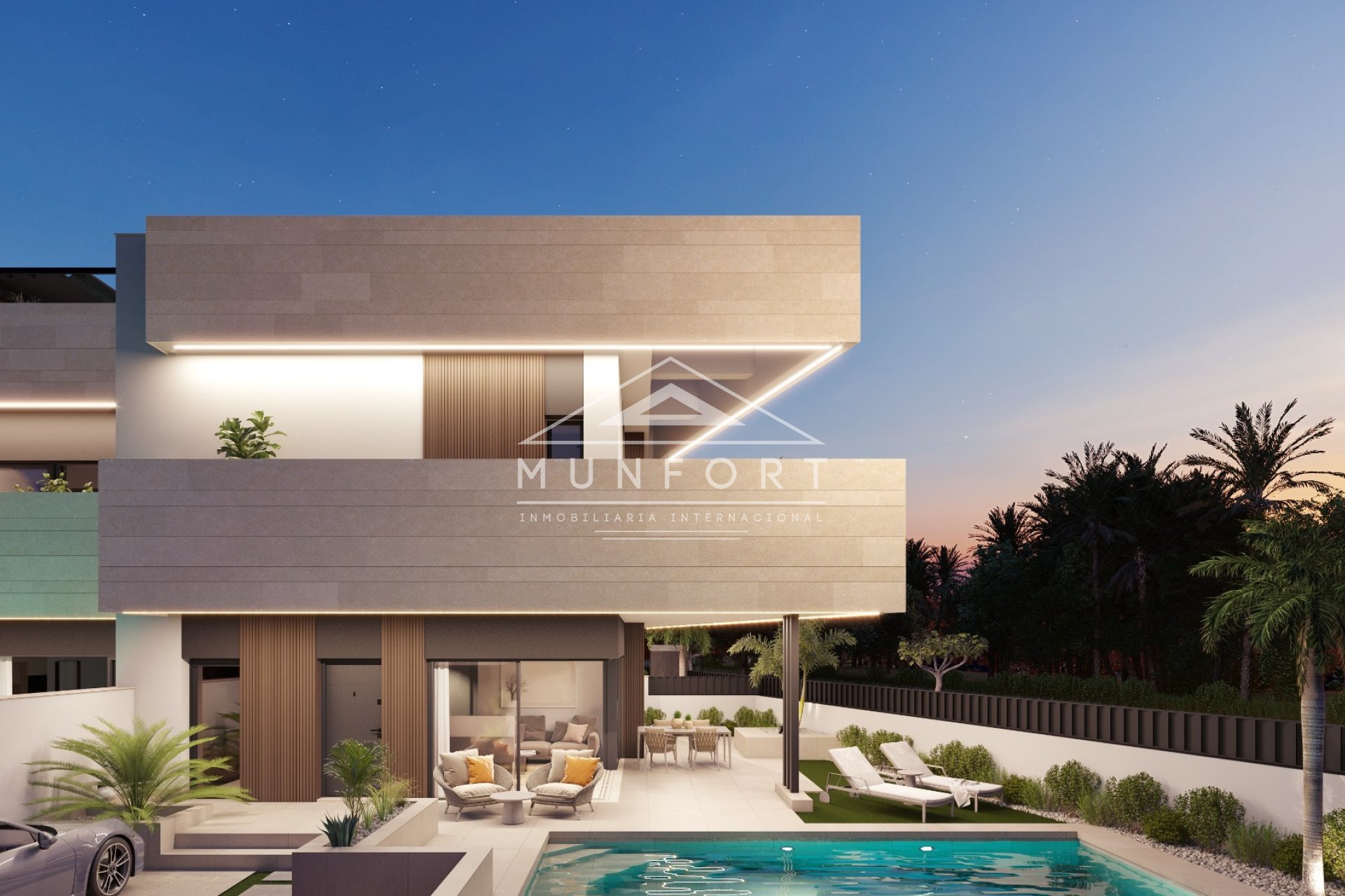Obra nueva - Villas -
Pilar de la Horadada