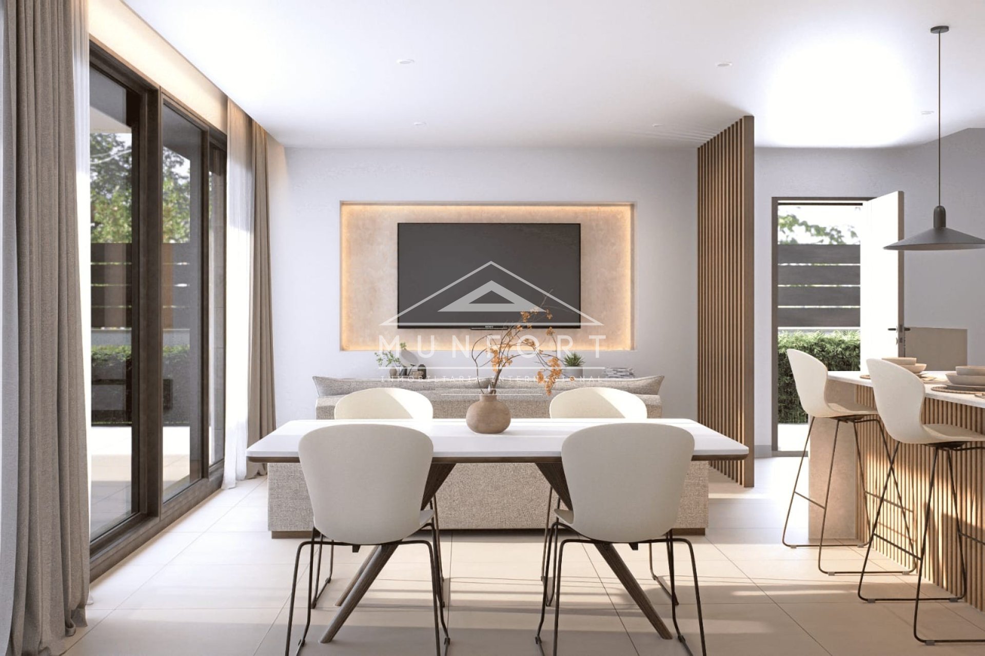 Obra nueva - Villas -
Pilar de la Horadada