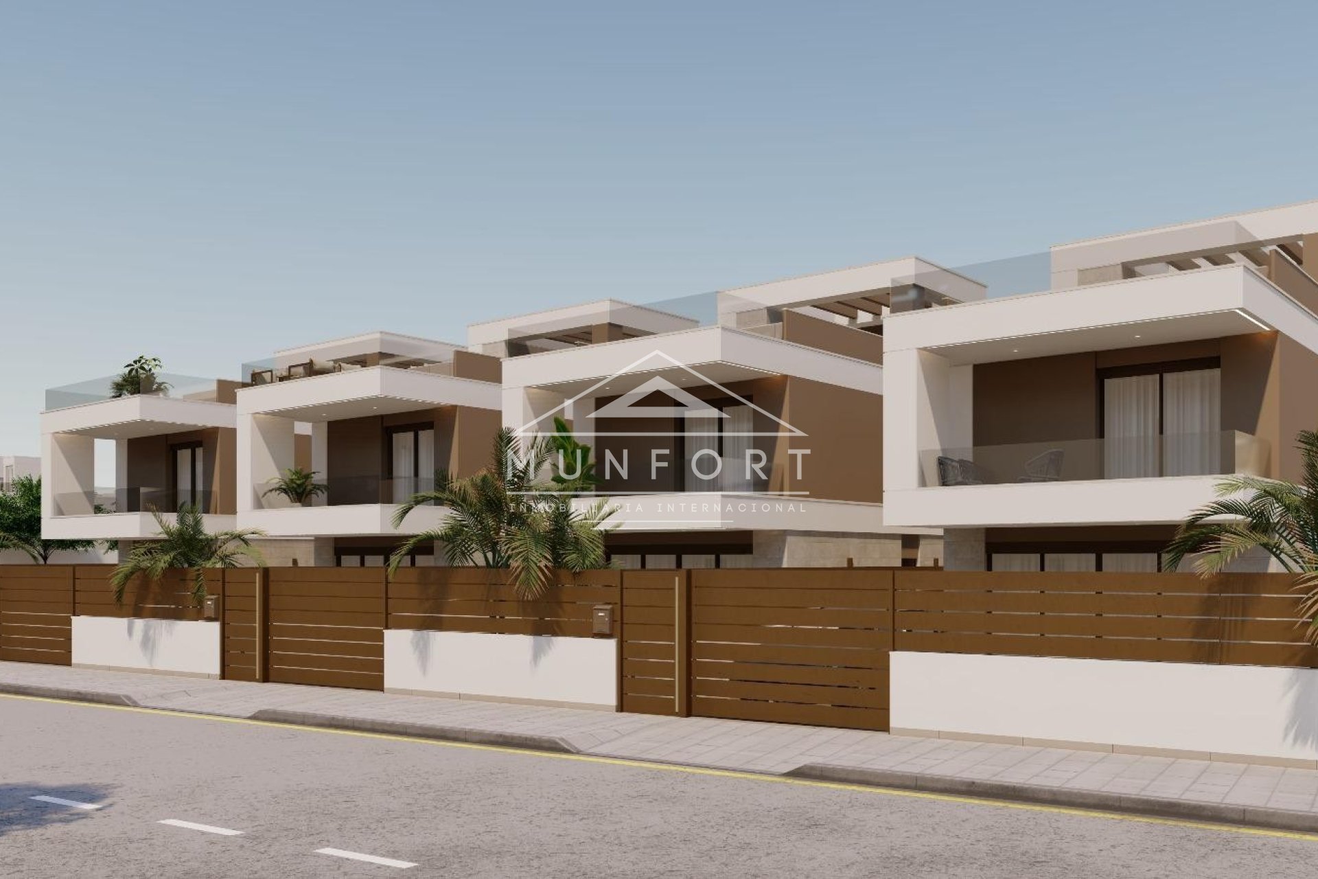 Obra nueva - Villas -
Pilar de la Horadada