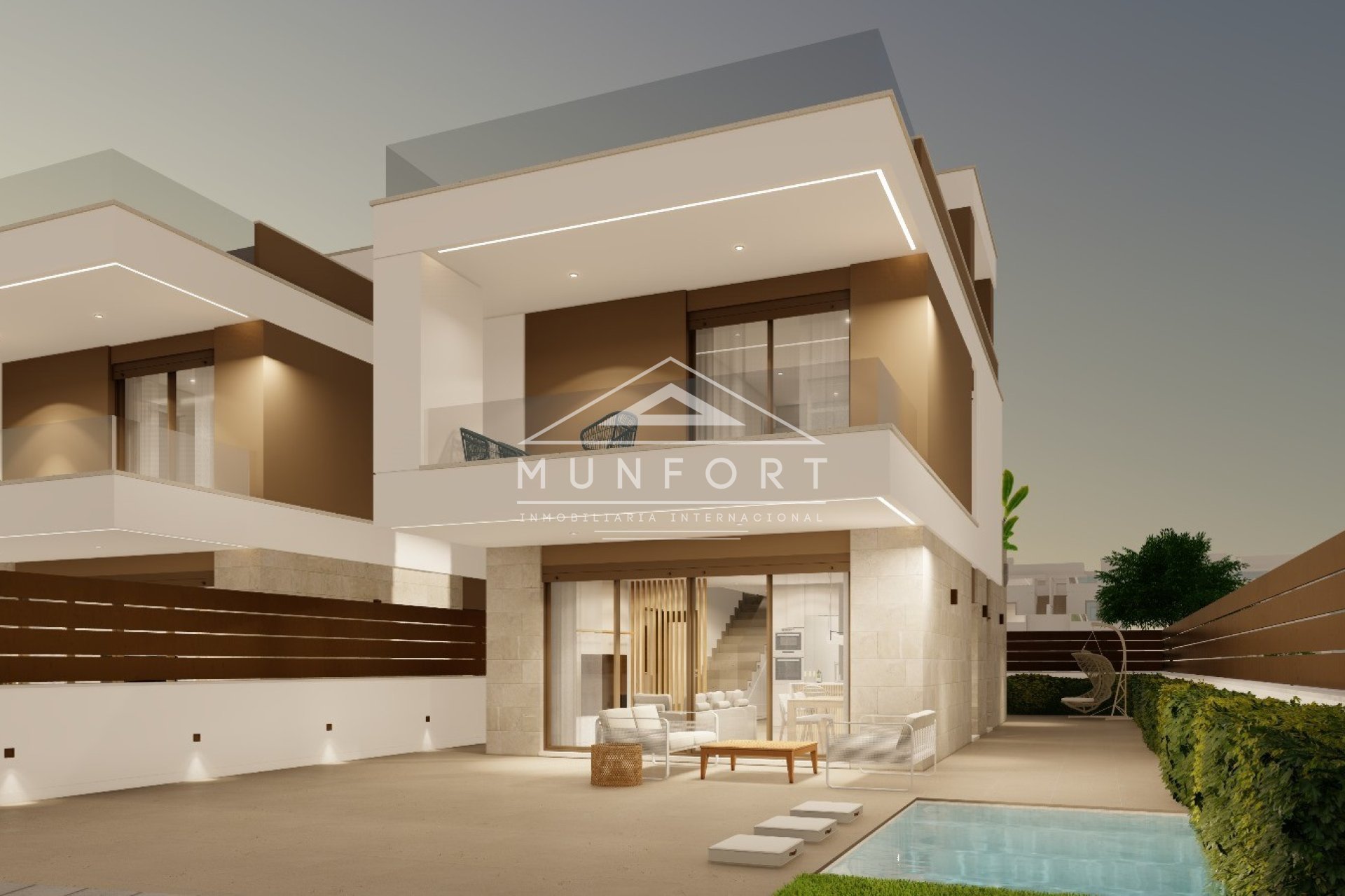 Obra nueva - Villas -
Pilar de la Horadada