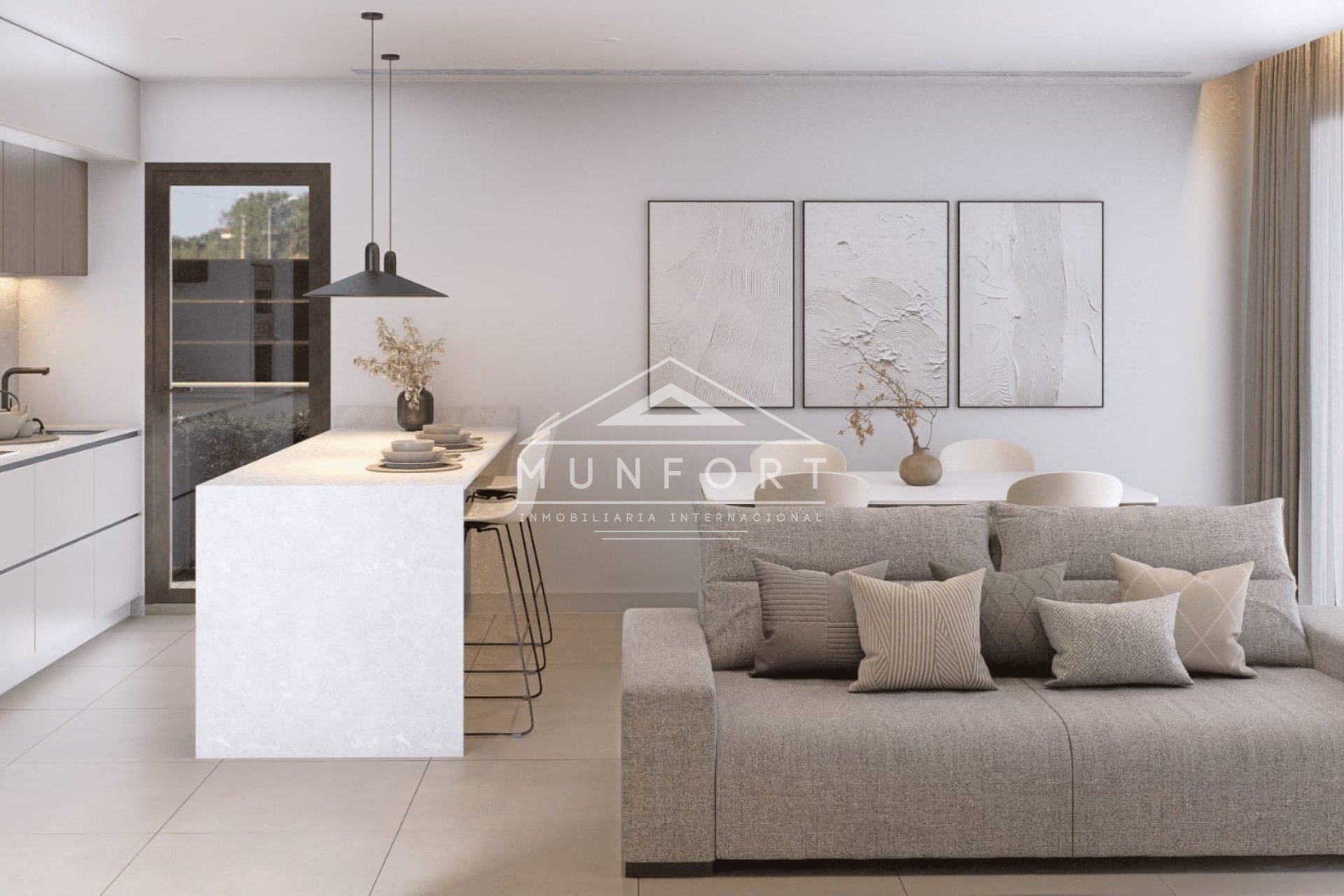 Obra nueva - Villas -
Pilar de la Horadada