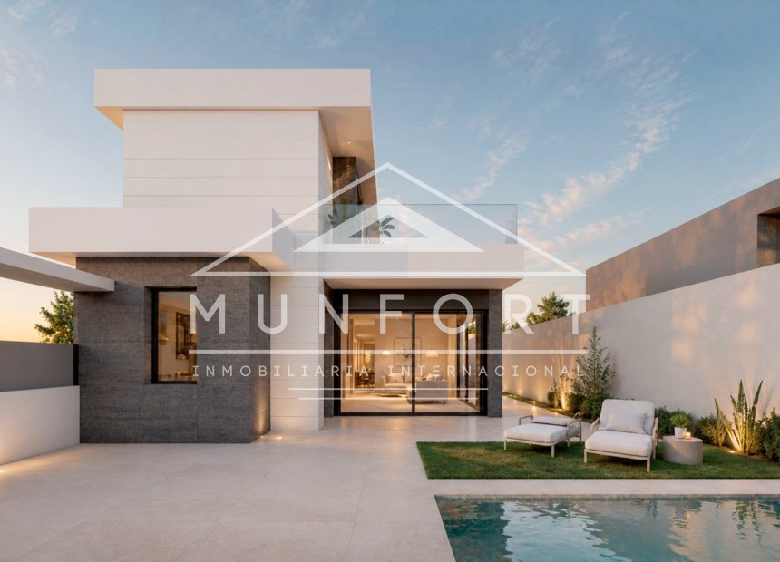 Obra nueva - Villas -
Pilar de la Horadada