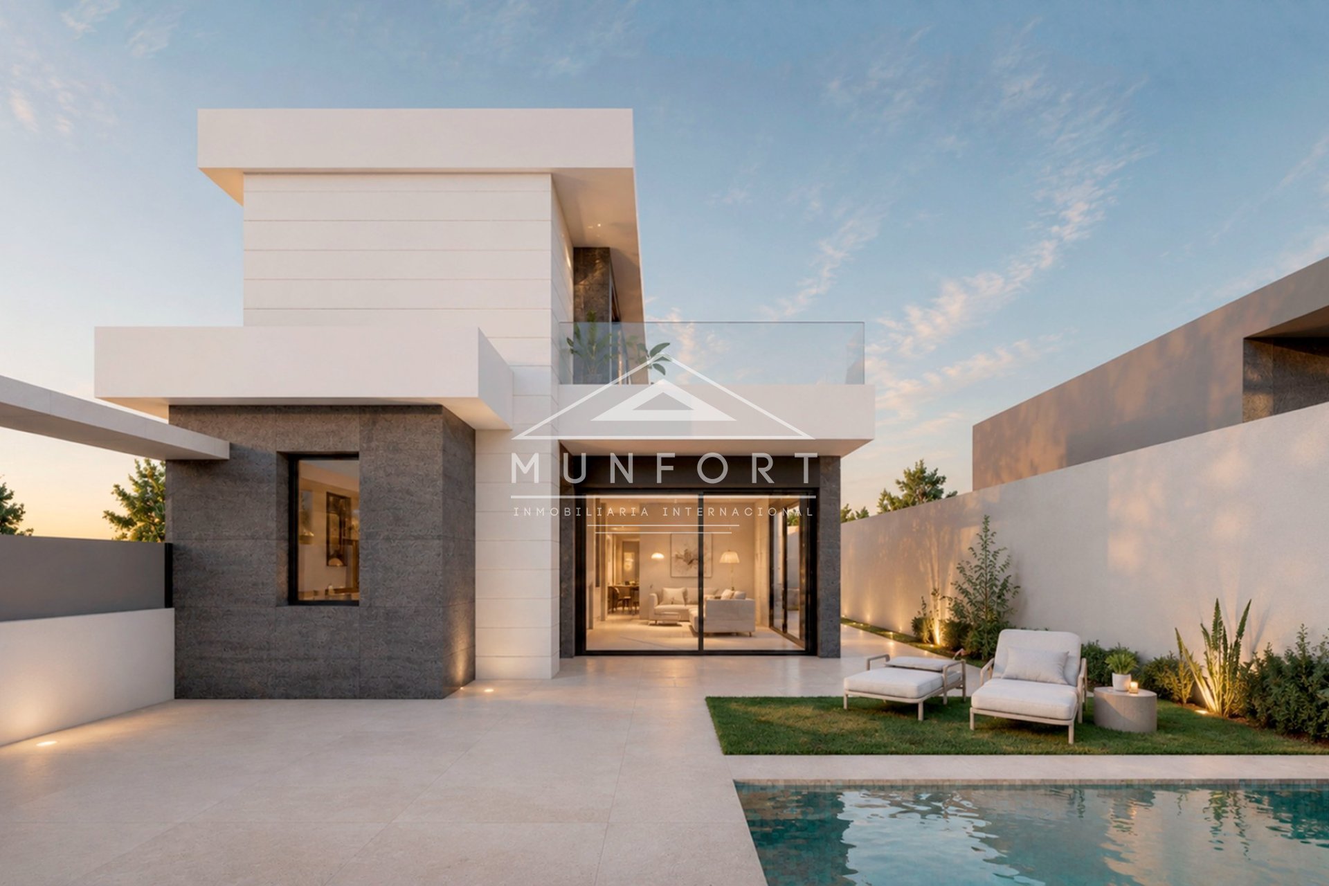 Obra nueva - Villas -
Pilar de la Horadada