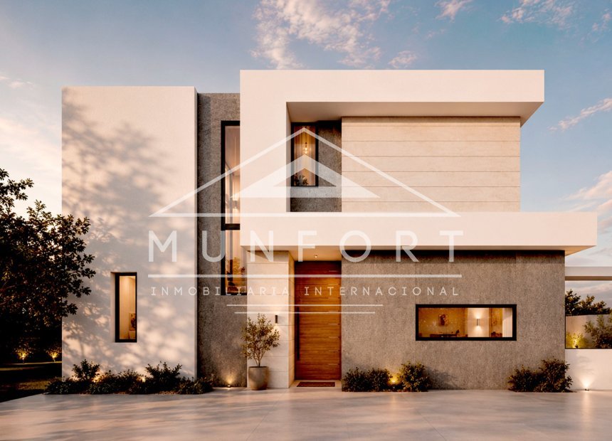 Obra nueva - Villas -
Pilar de la Horadada