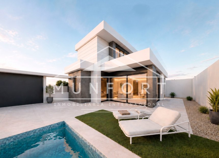 Obra nueva - Villas -
Pilar de la Horadada
