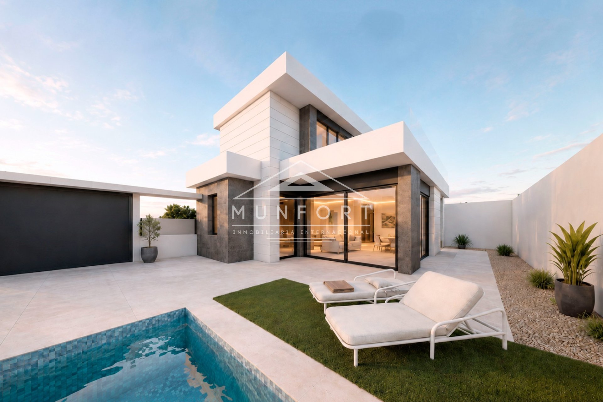Obra nueva - Villas -
Pilar de la Horadada