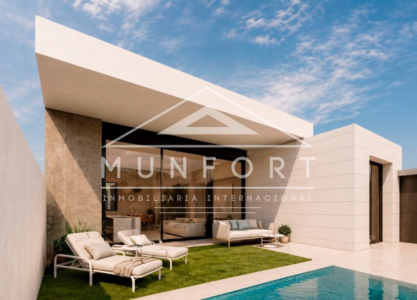 Obra nueva - Villas -
Pilar de la Horadada