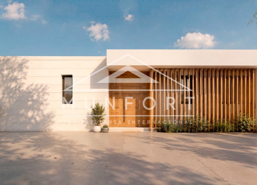 Obra nueva - Villas -
Pilar de la Horadada