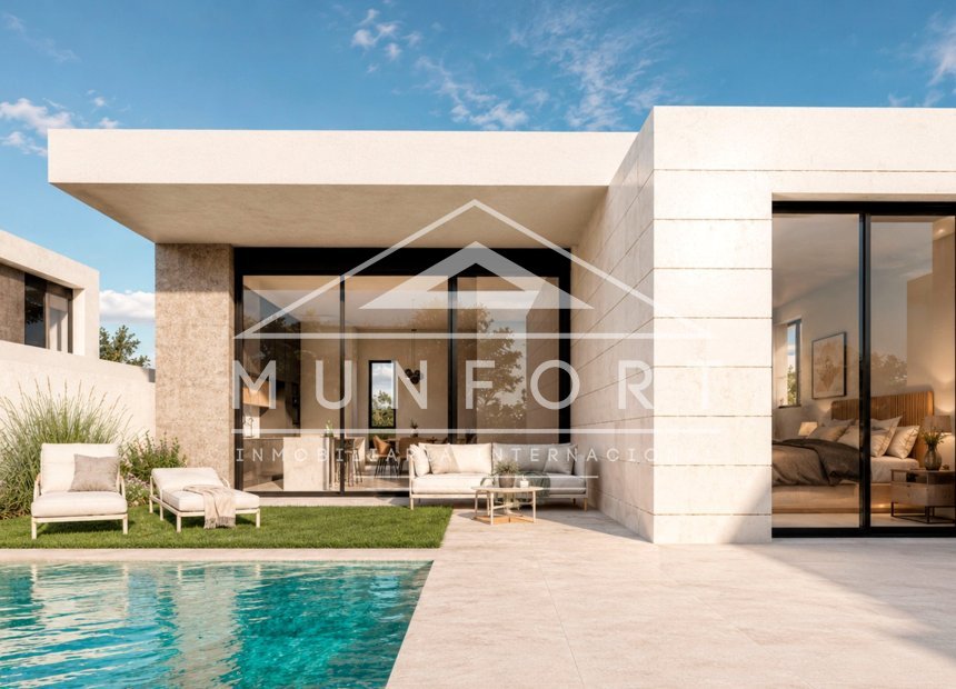 Obra nueva - Villas -
Pilar de la Horadada