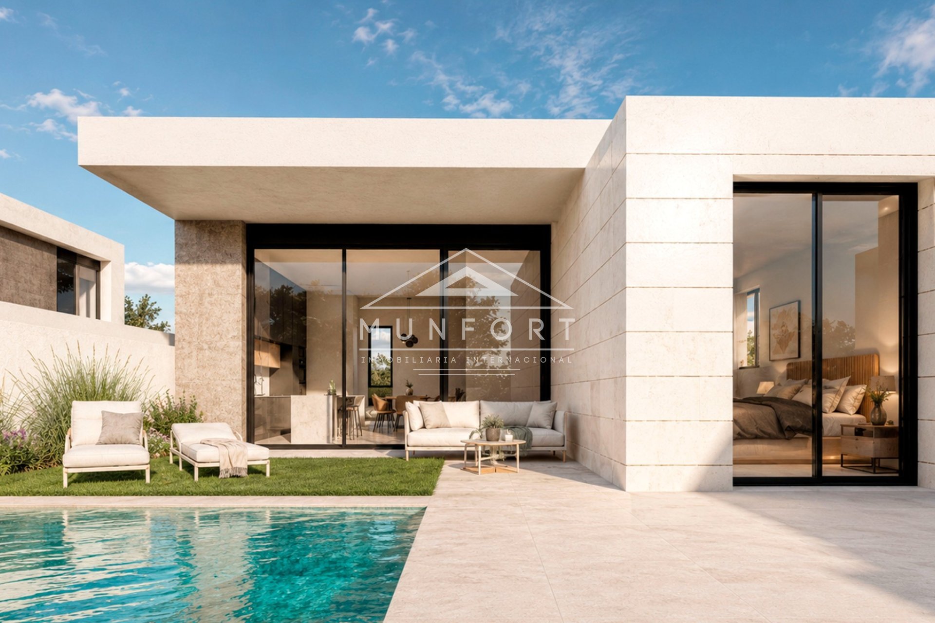 Obra nueva - Villas -
Pilar de la Horadada