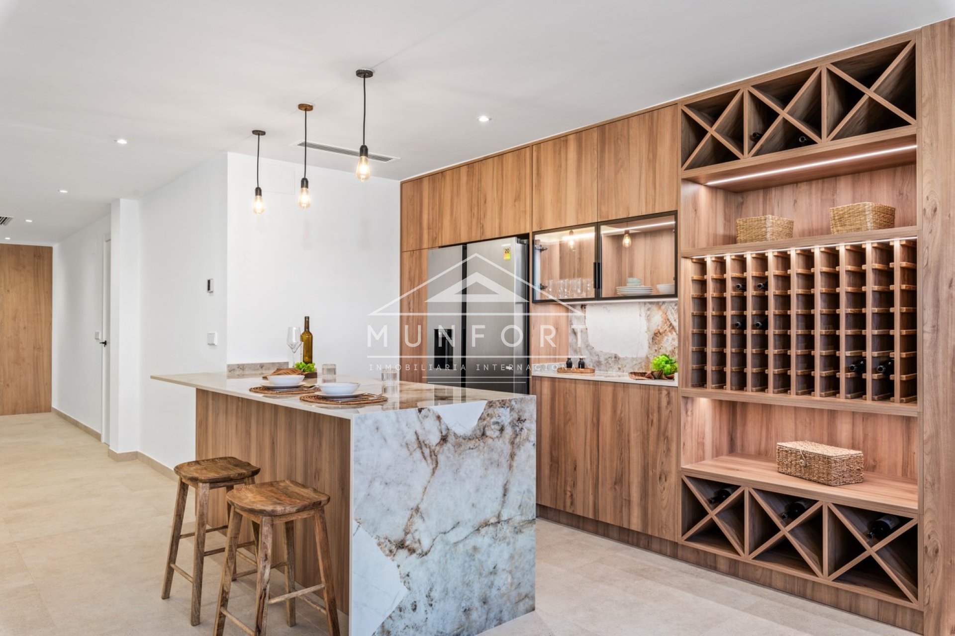 Obra nueva - Villas -
Polop de La Marina 
