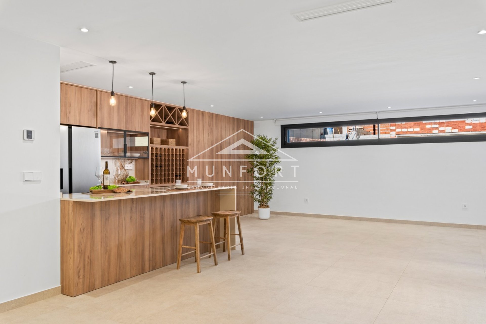 Obra nueva - Villas -
Polop de La Marina 