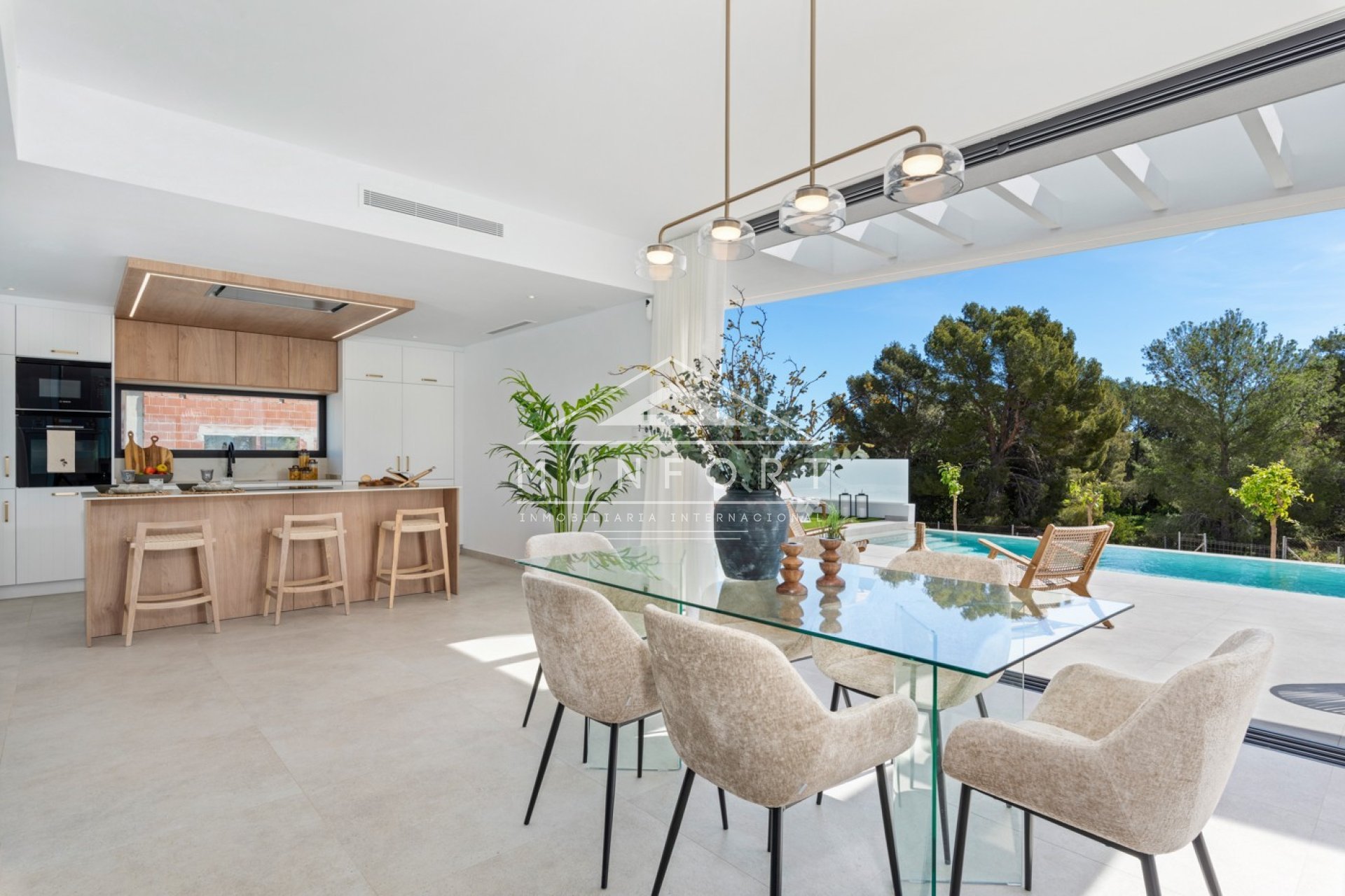 Obra nueva - Villas -
Polop de La Marina 