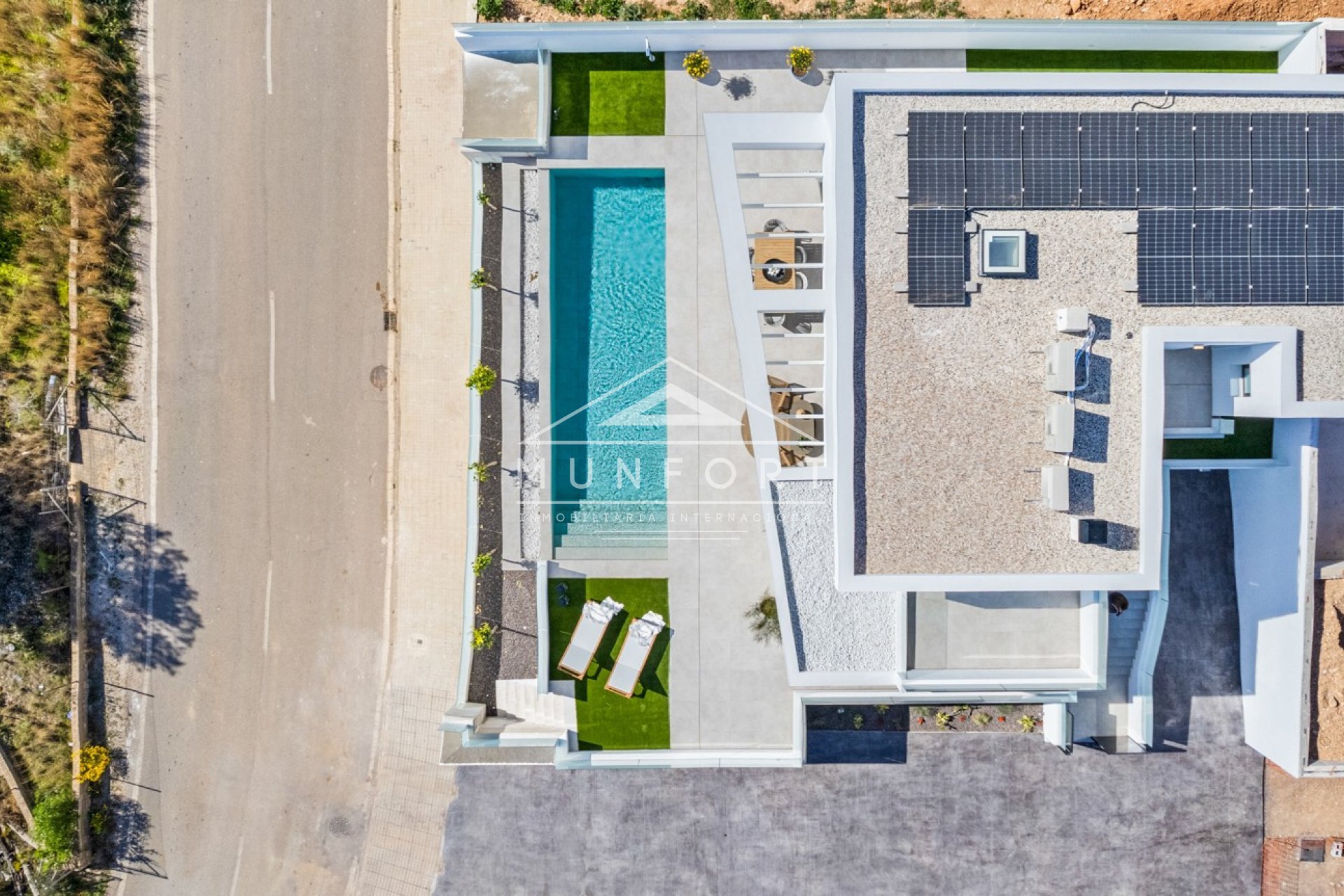 Obra nueva - Villas -
Polop de La Marina 