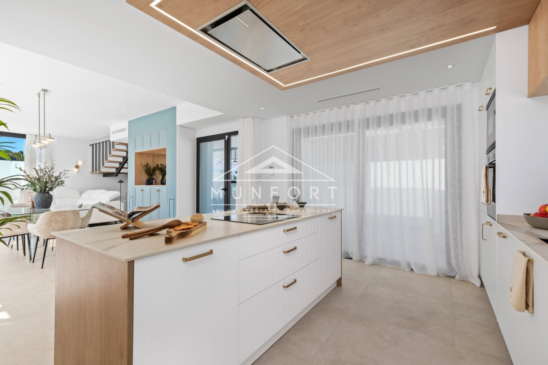 Obra nueva - Villas -
Polop de La Marina 