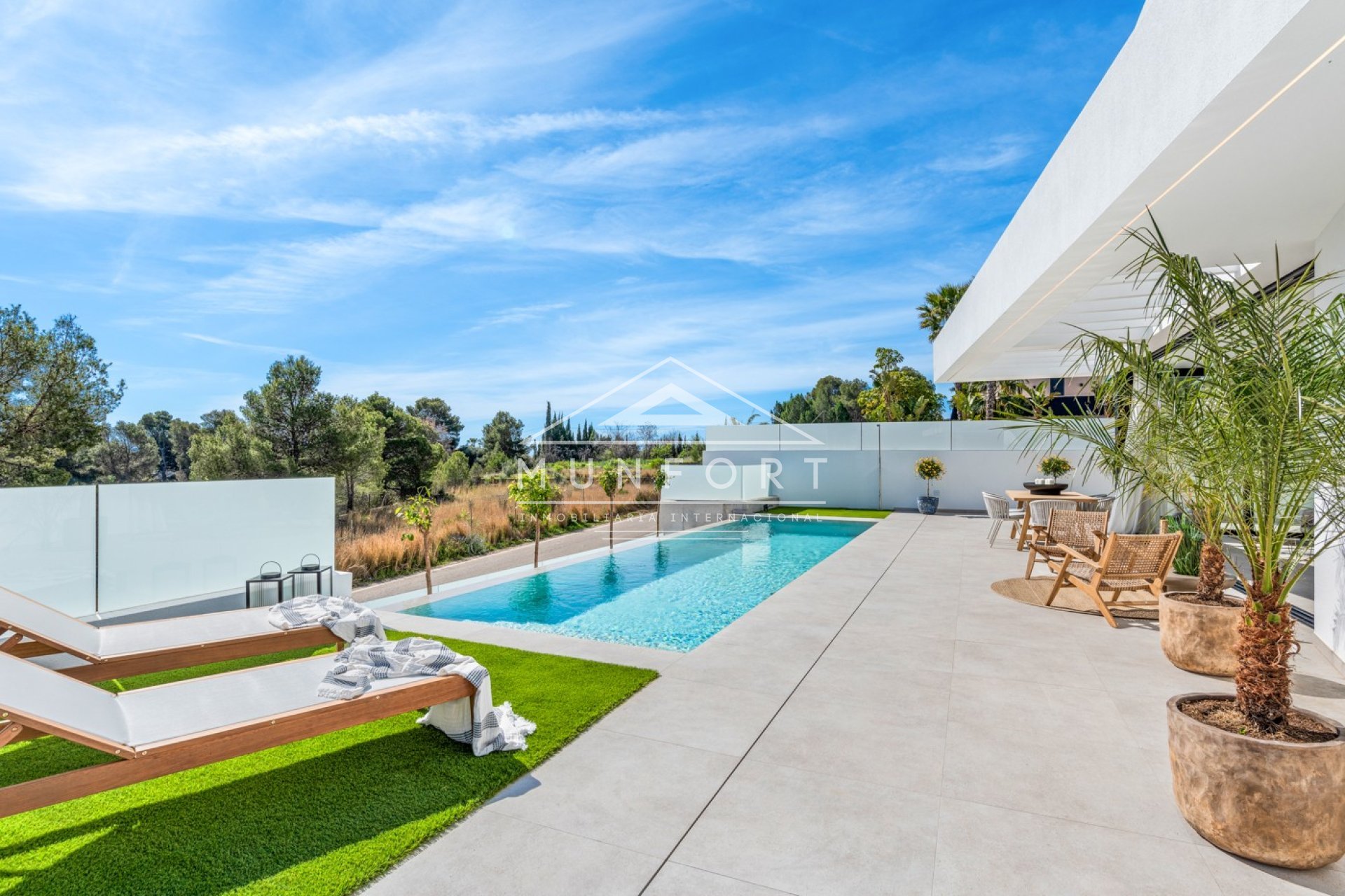 Obra nueva - Villas -
Polop de La Marina 