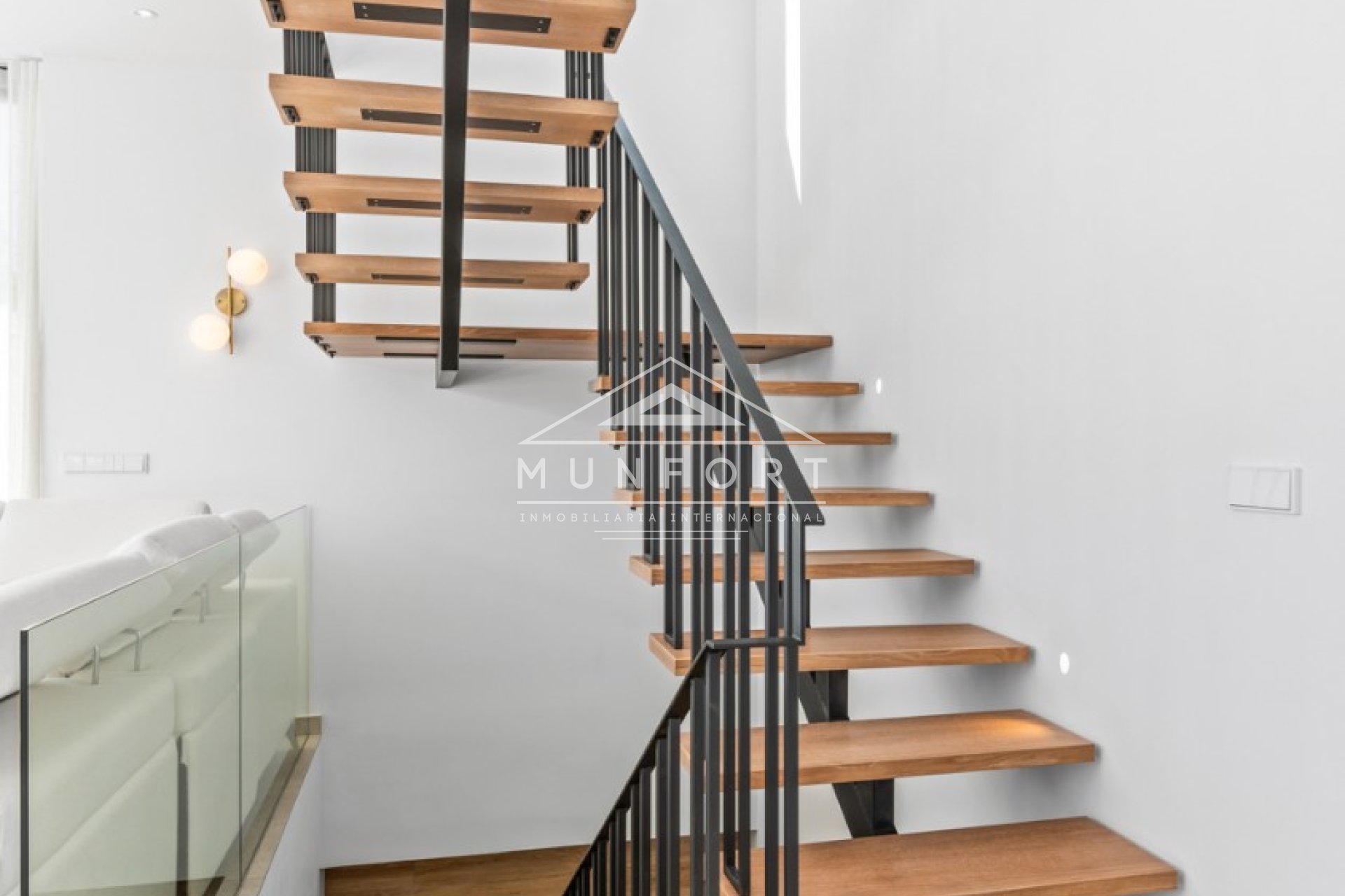 Obra nueva - Villas -
Polop de La Marina 