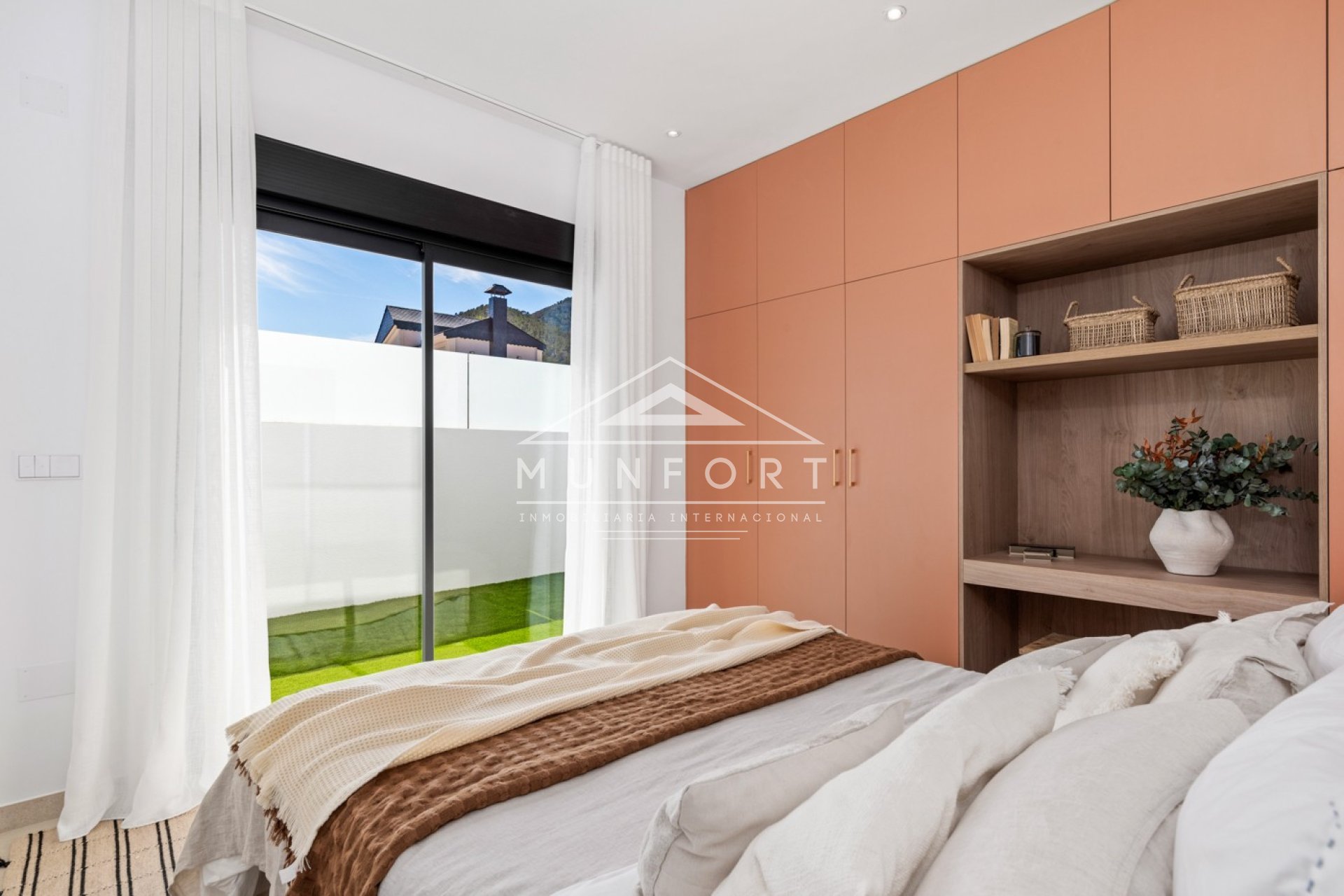 Obra nueva - Villas -
Polop de La Marina 