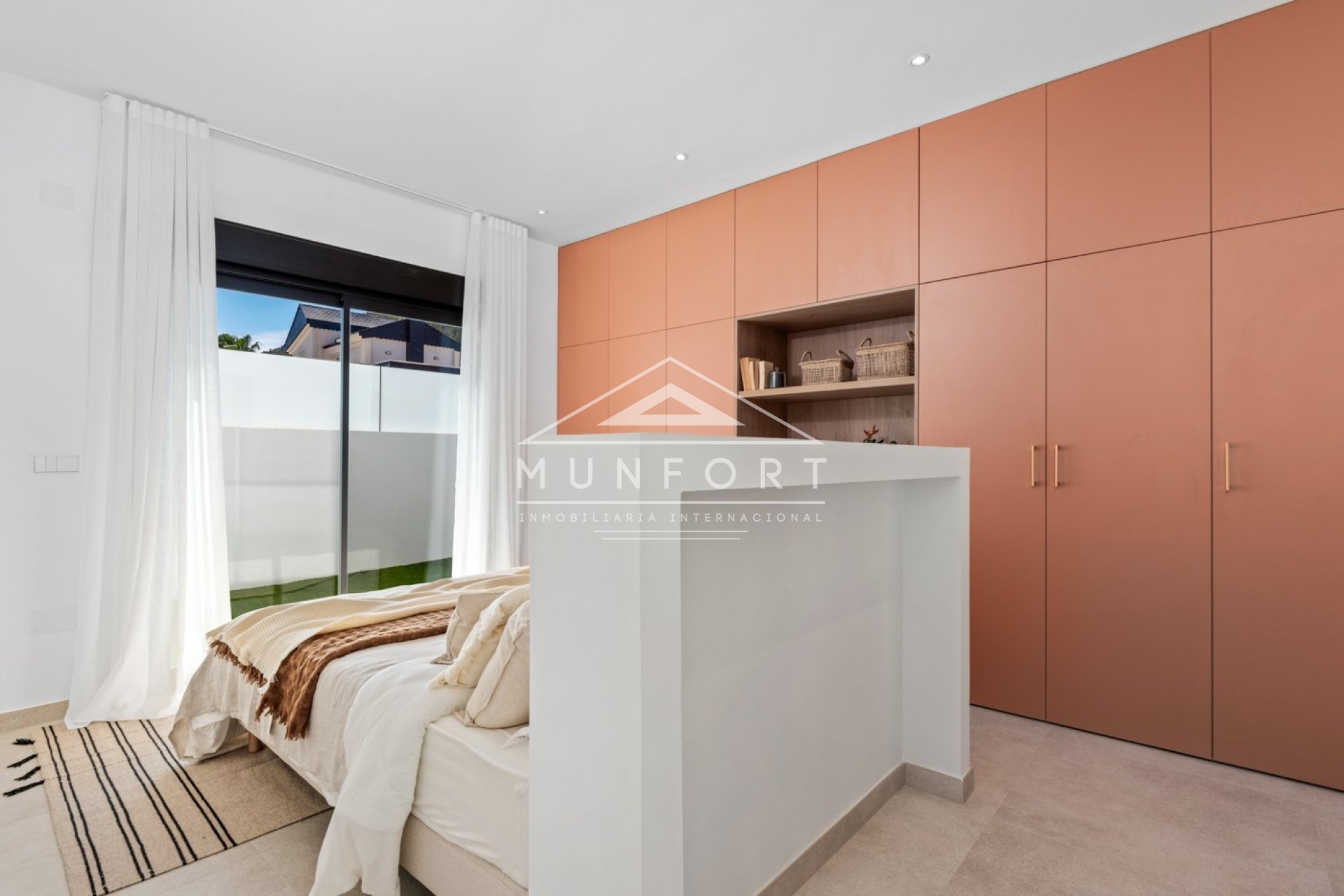 Obra nueva - Villas -
Polop de La Marina 