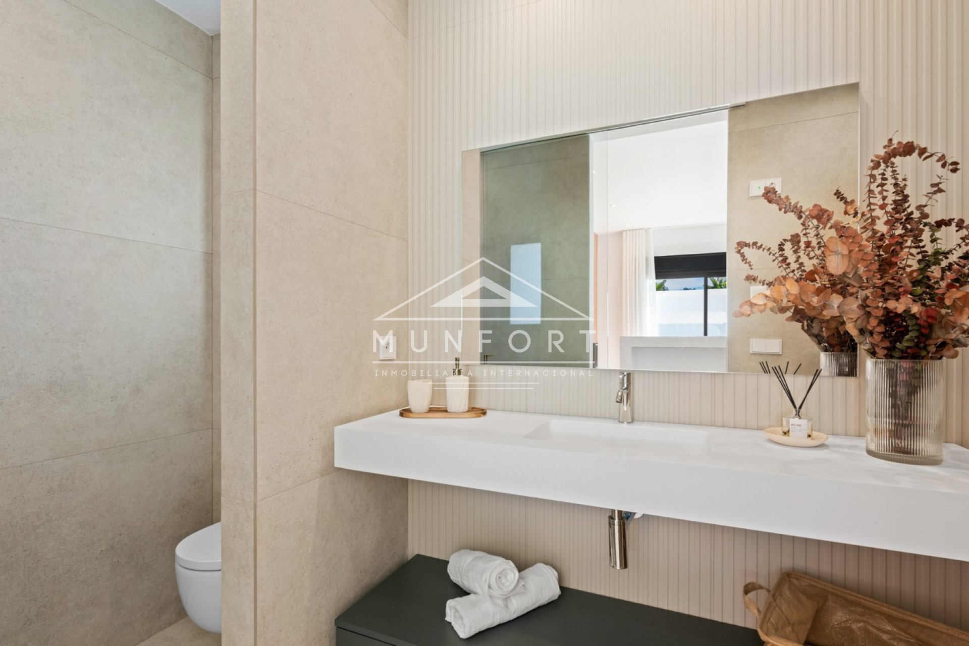 Obra nueva - Villas -
Polop de La Marina 