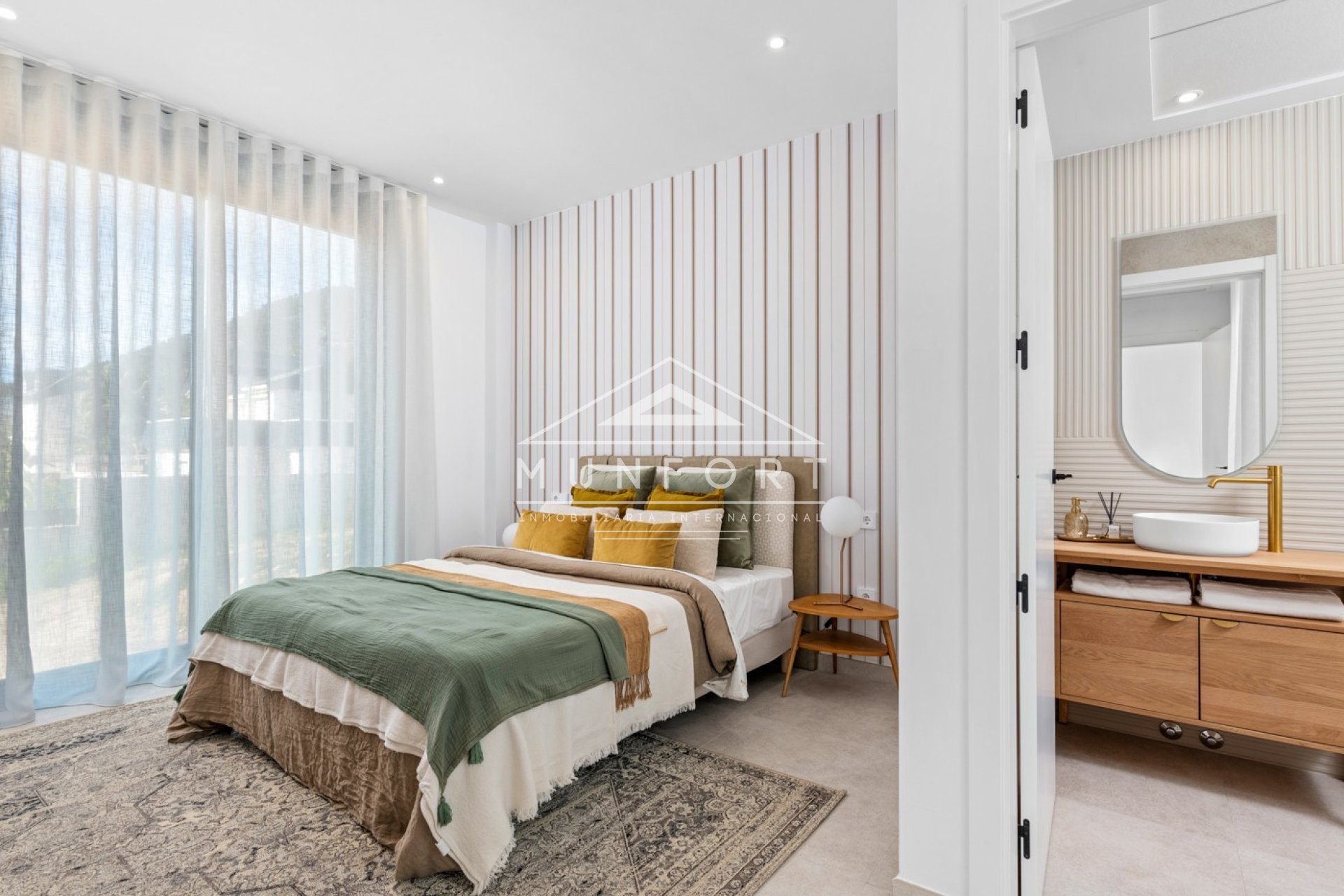 Obra nueva - Villas -
Polop de La Marina 