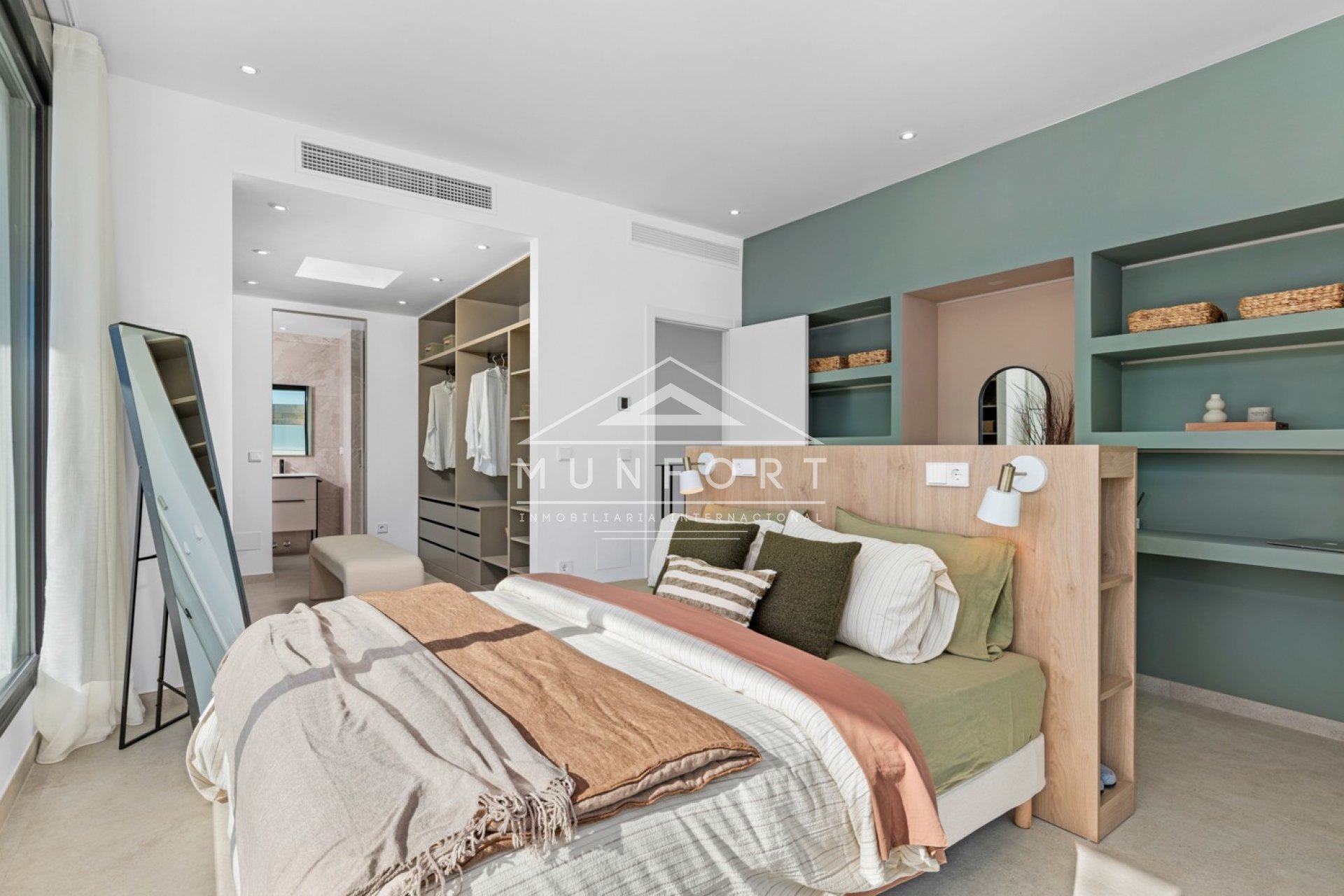 Obra nueva - Villas -
Polop de La Marina 