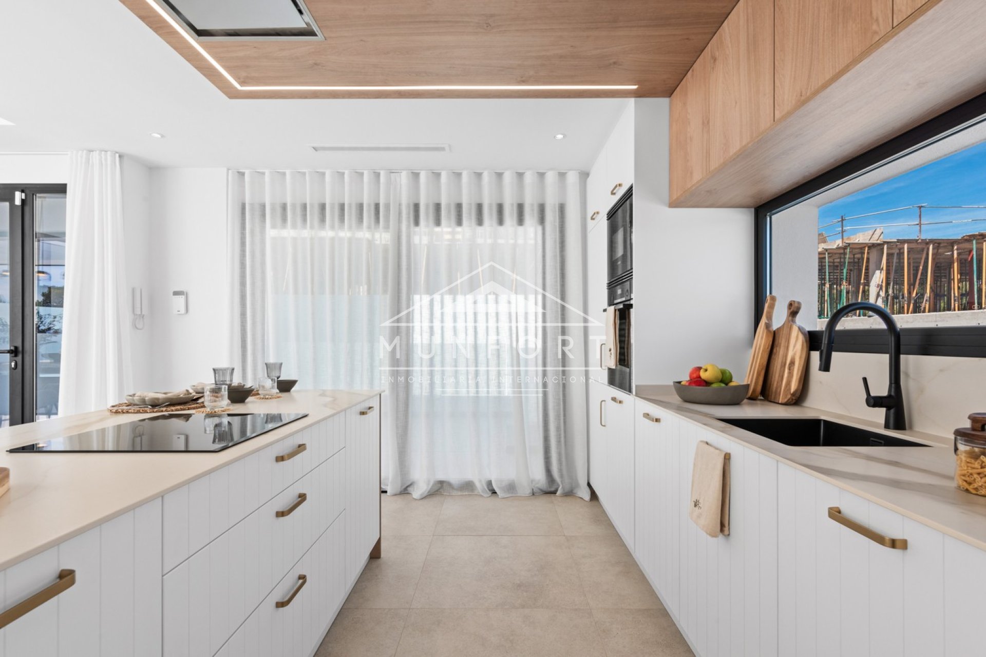 Obra nueva - Villas -
Polop de La Marina 
