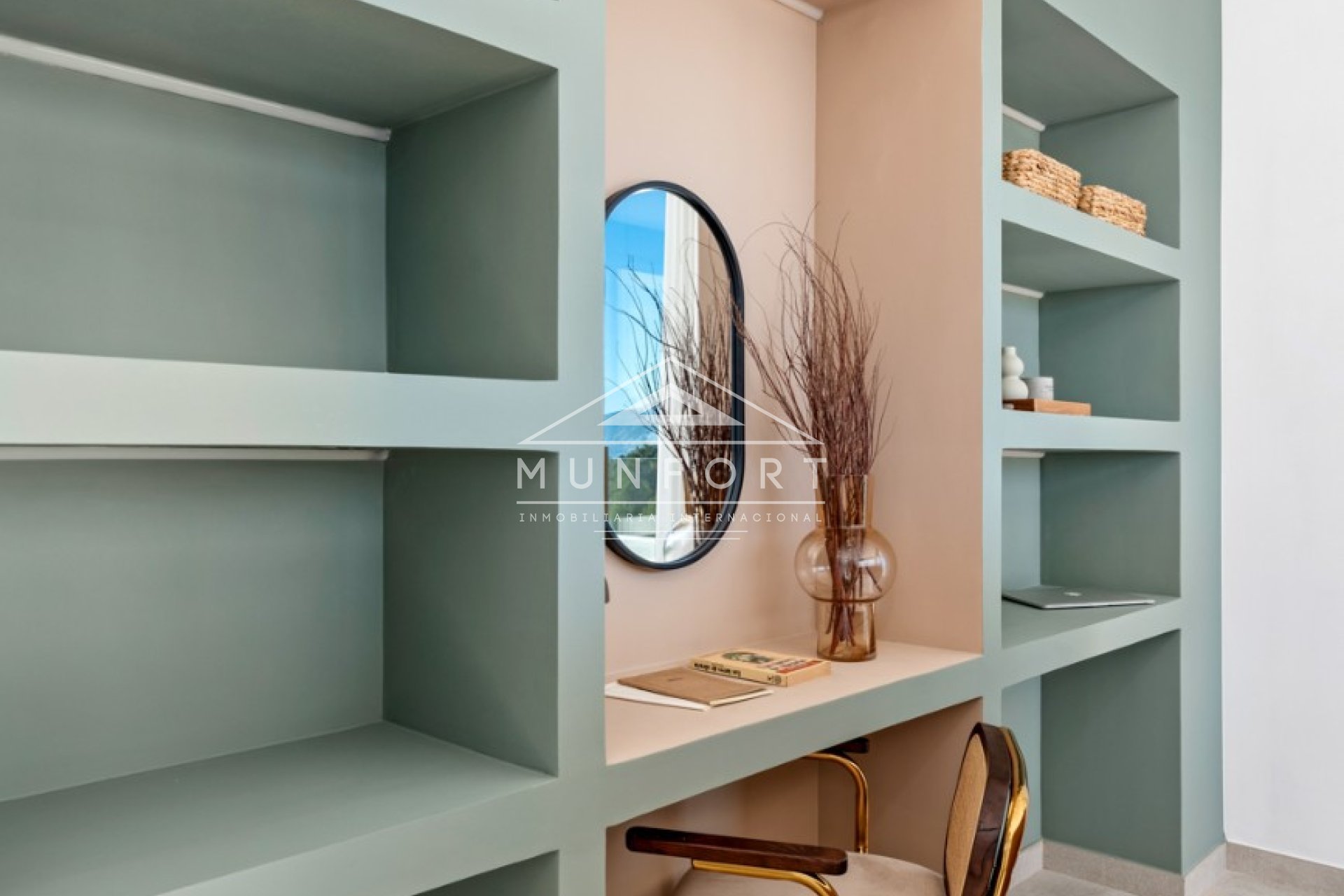 Obra nueva - Villas -
Polop de La Marina 