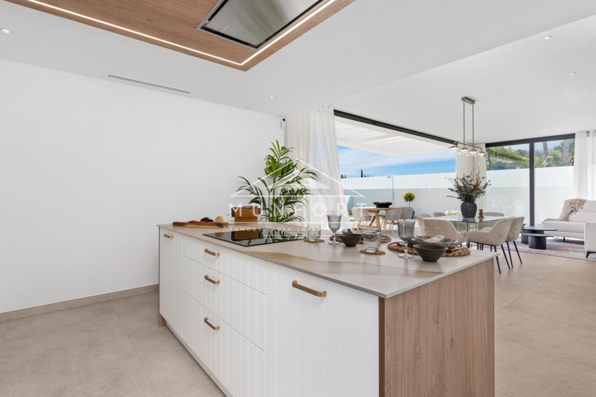 Obra nueva - Villas -
Polop de La Marina 