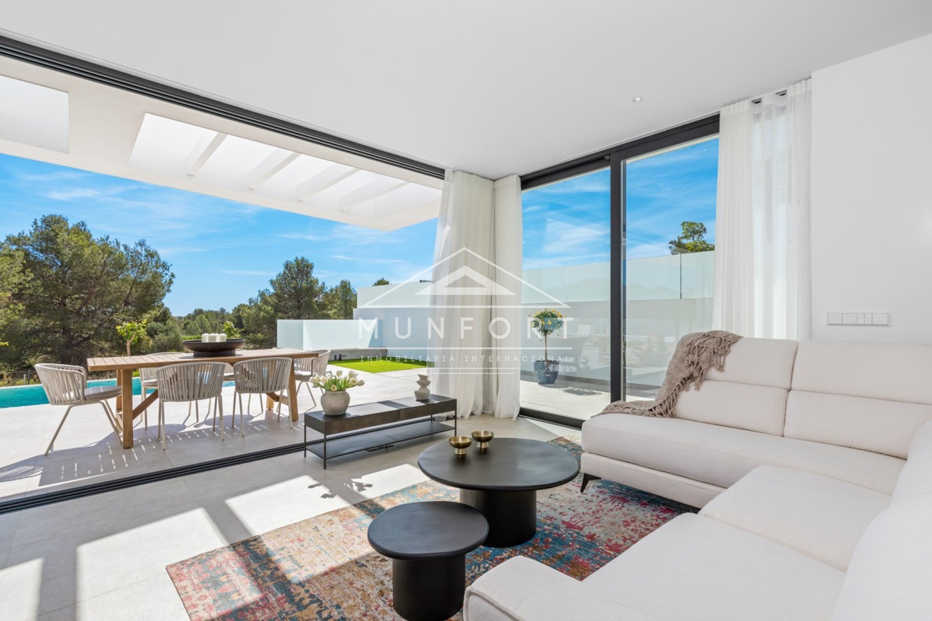 Obra nueva - Villas -
Polop de La Marina 