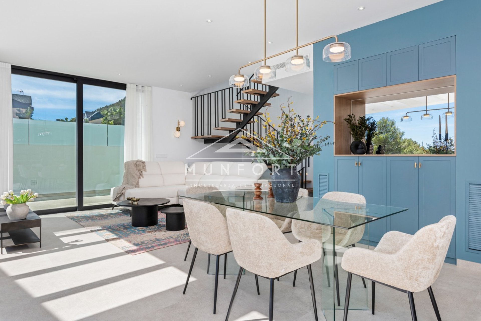 Obra nueva - Villas -
Polop de La Marina 